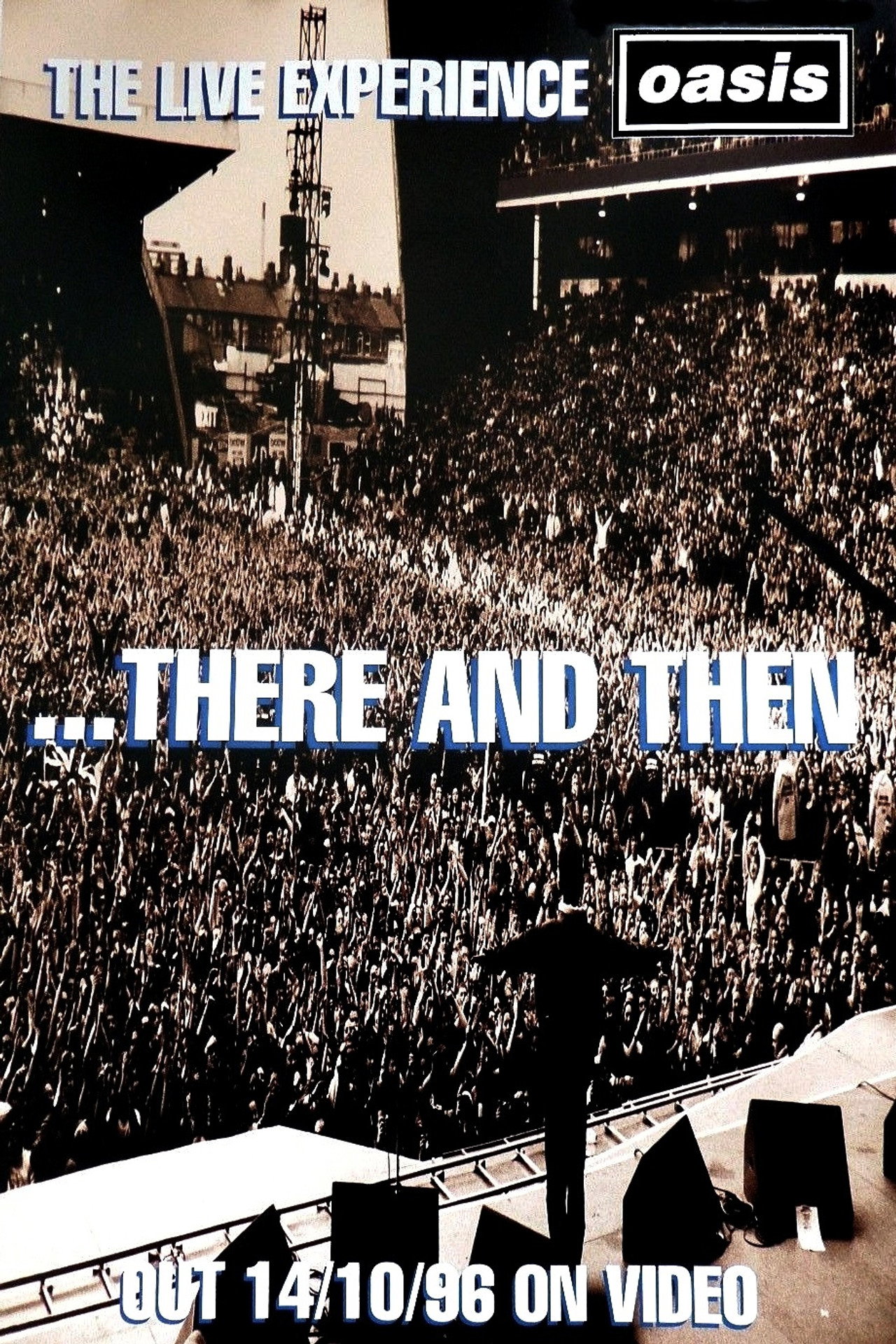 Pôster de Oasis ...There And Then