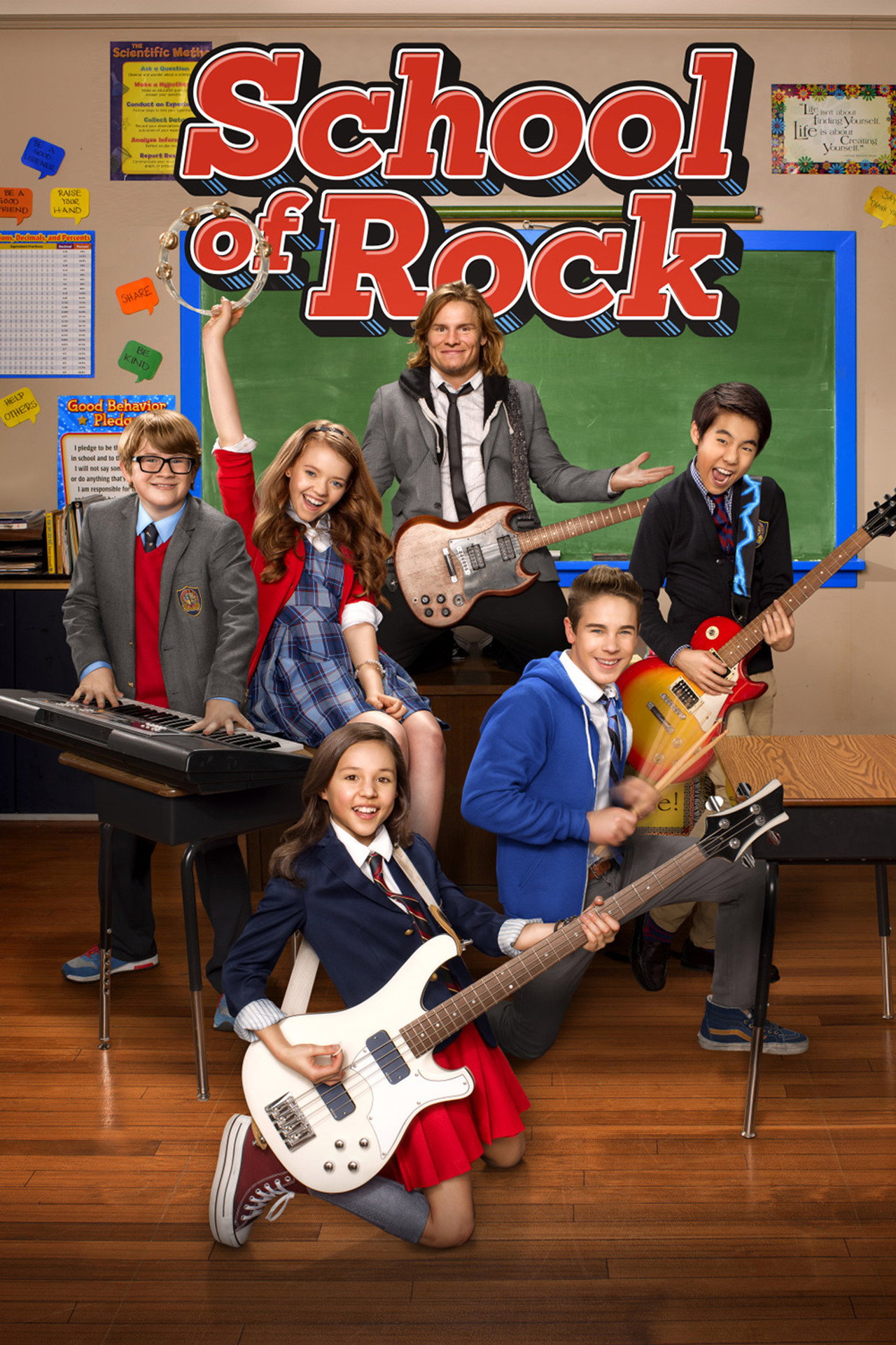 Pôster de School of Rock