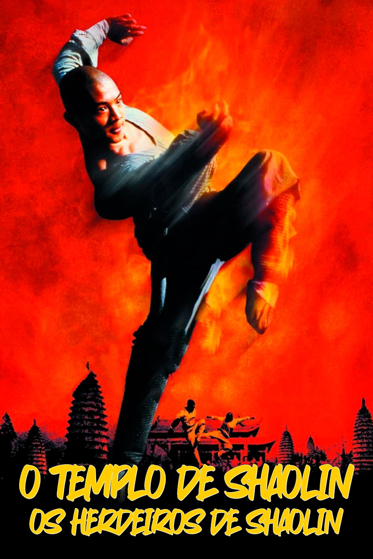 Pôster de O Templo de Shaolin: Os Herdeiros de Shaolin