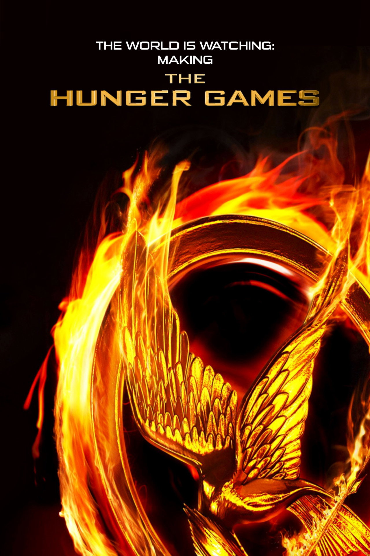 Pôster de The World Is Watching: Making the Hunger Games