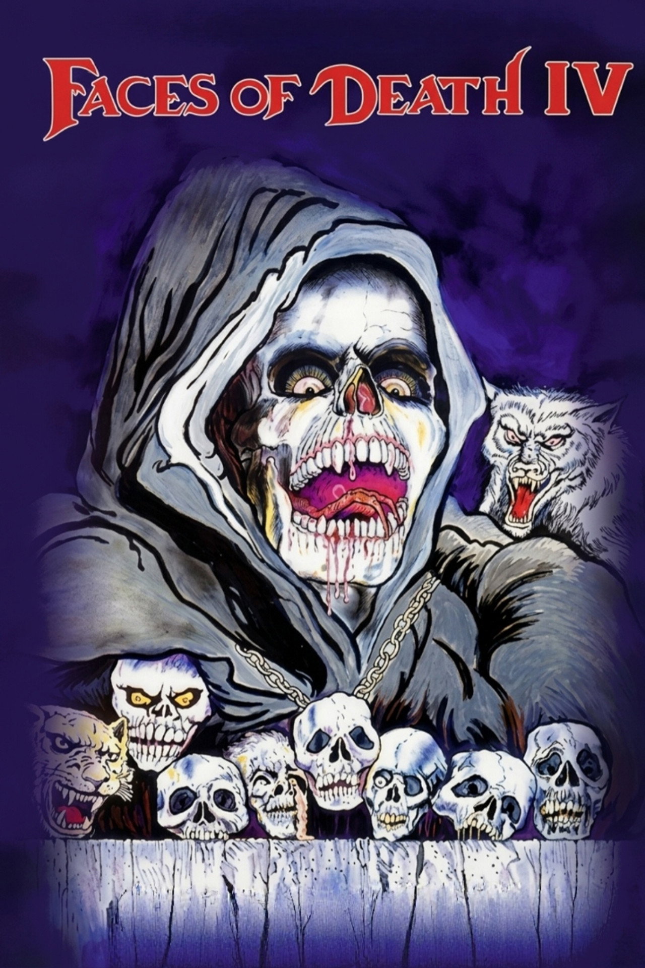 Pôster de Faces of Death IV
