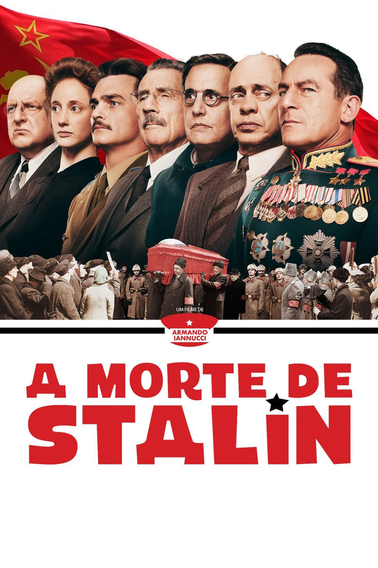 Pôster de A Morte de Stalin