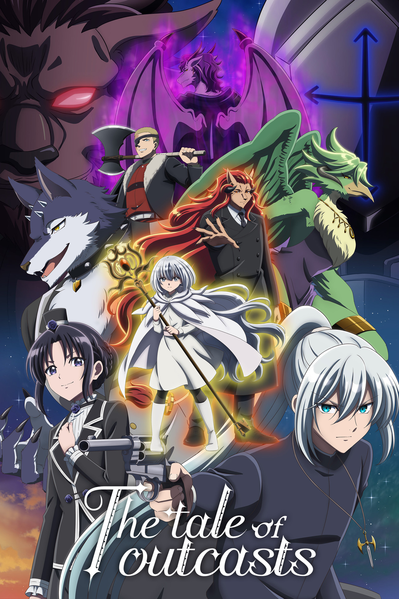 Pôster de The Tale of Outcasts