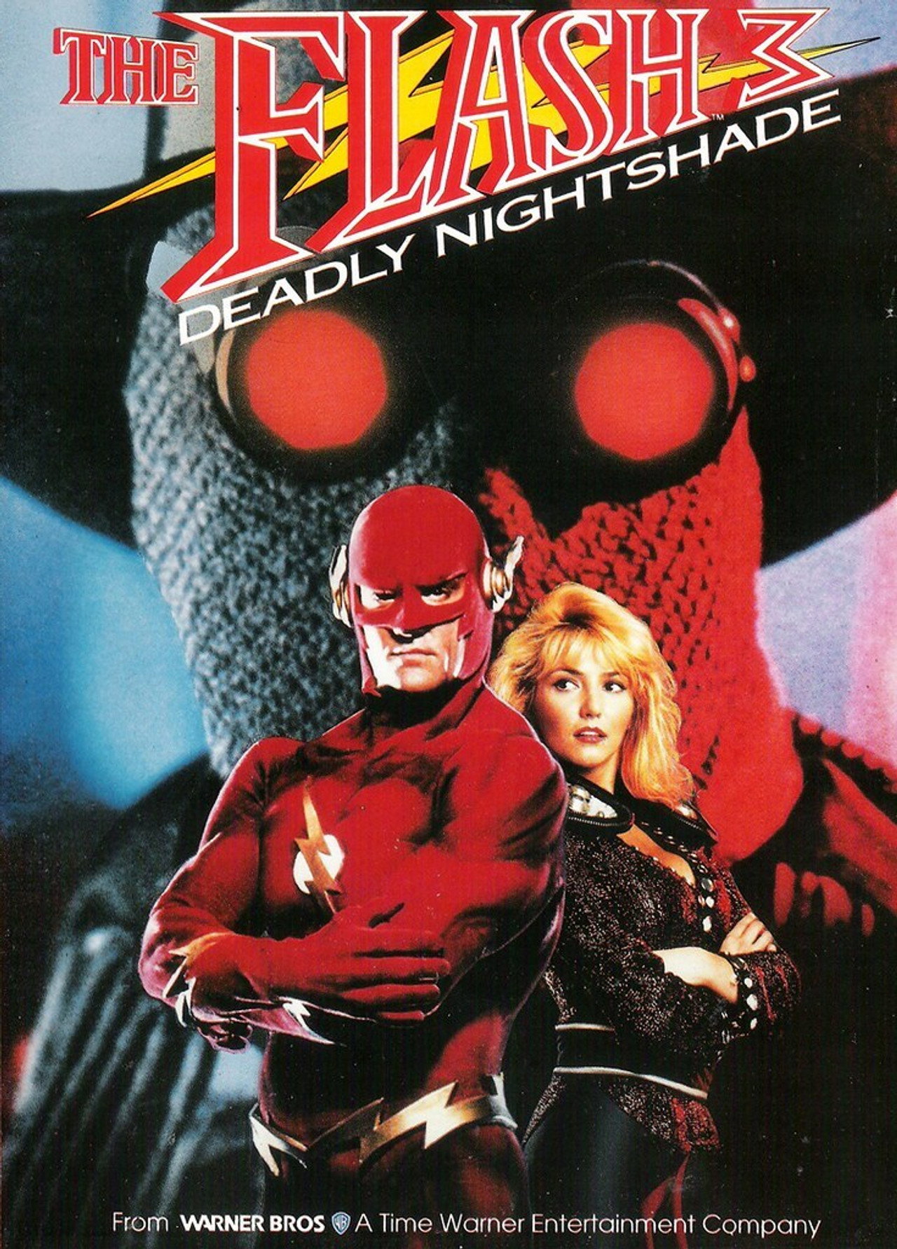 Pôster de The Flash III: Deadly Nightshade