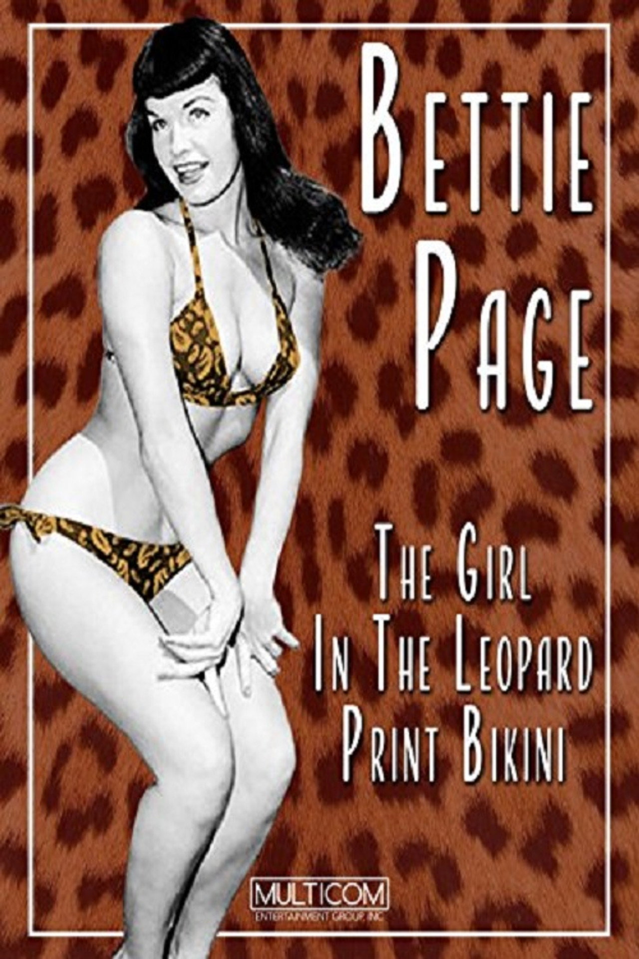 Pôster de Bettie Page: The Girl in the Leopard Print Bikini
