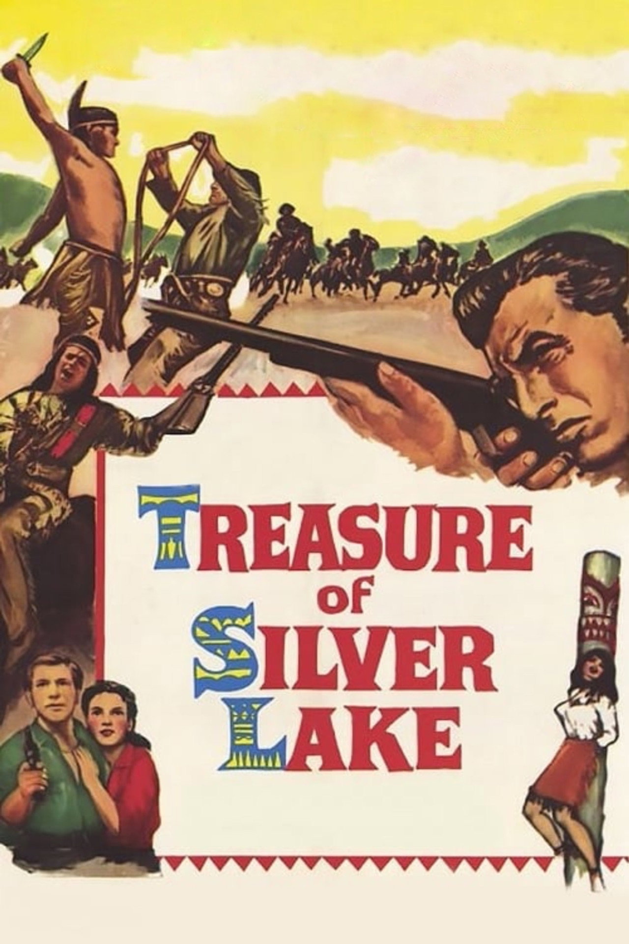 Pôster de Treasure of Silver Lake