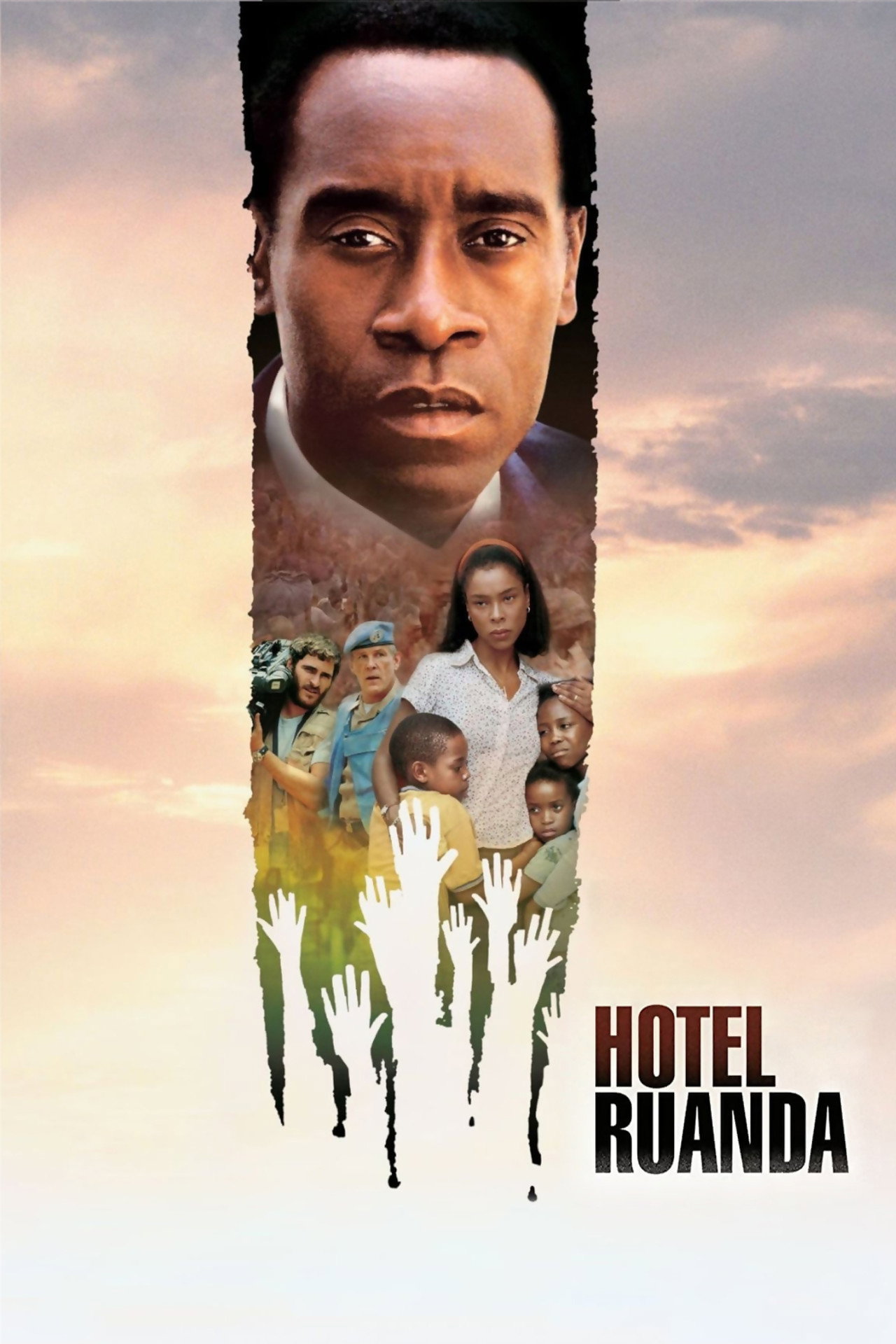 Pôster de Hotel Ruanda