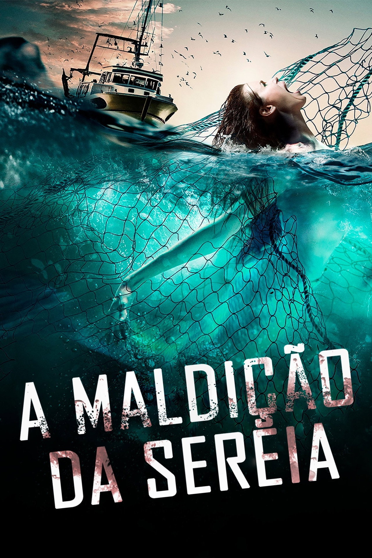 Pôster de A Maldição da Sereia
