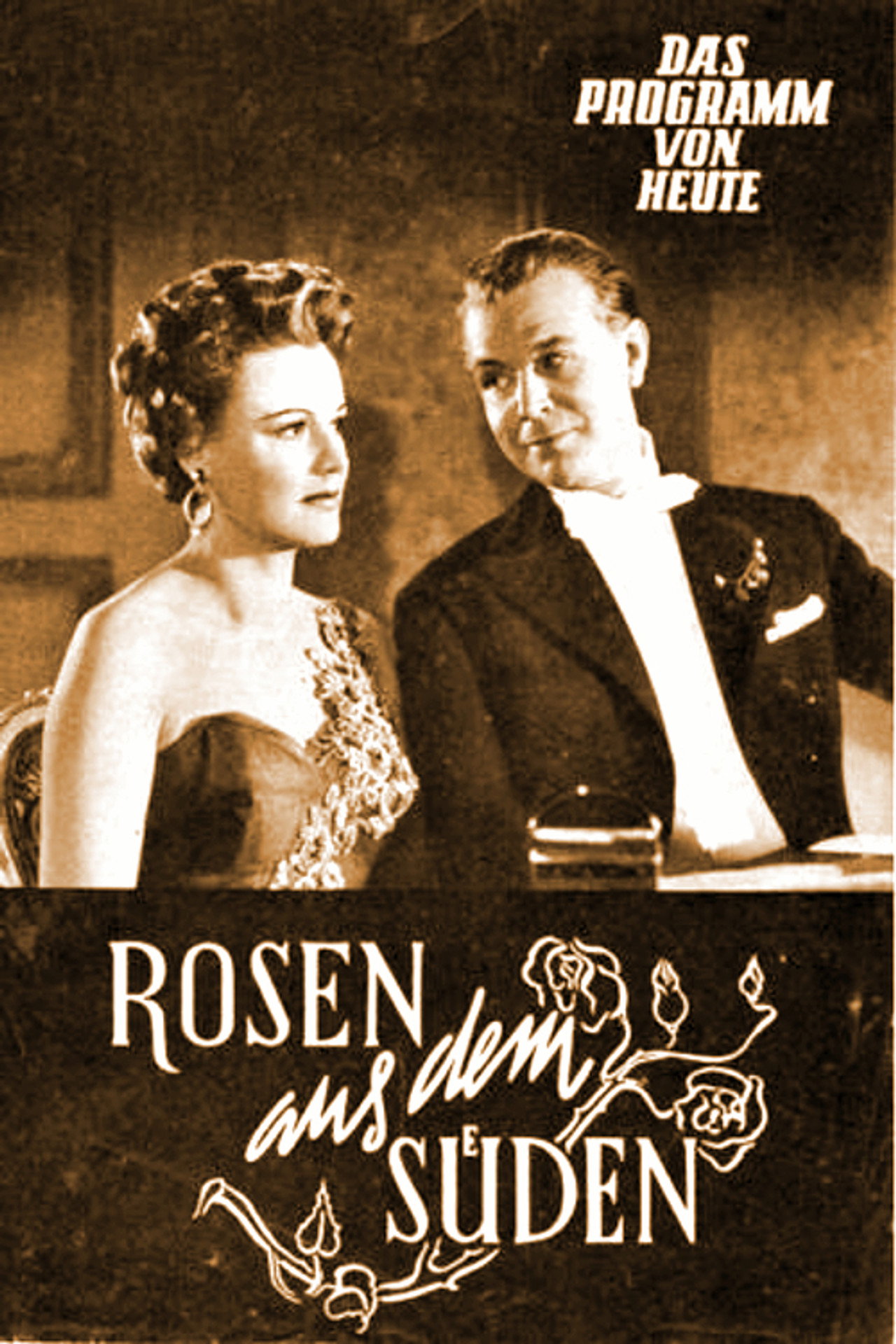 Pôster de Rosen aus dem Süden