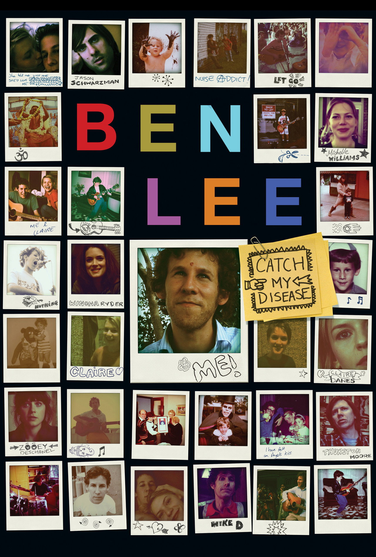 Pôster de Ben Lee: Catch My Disease