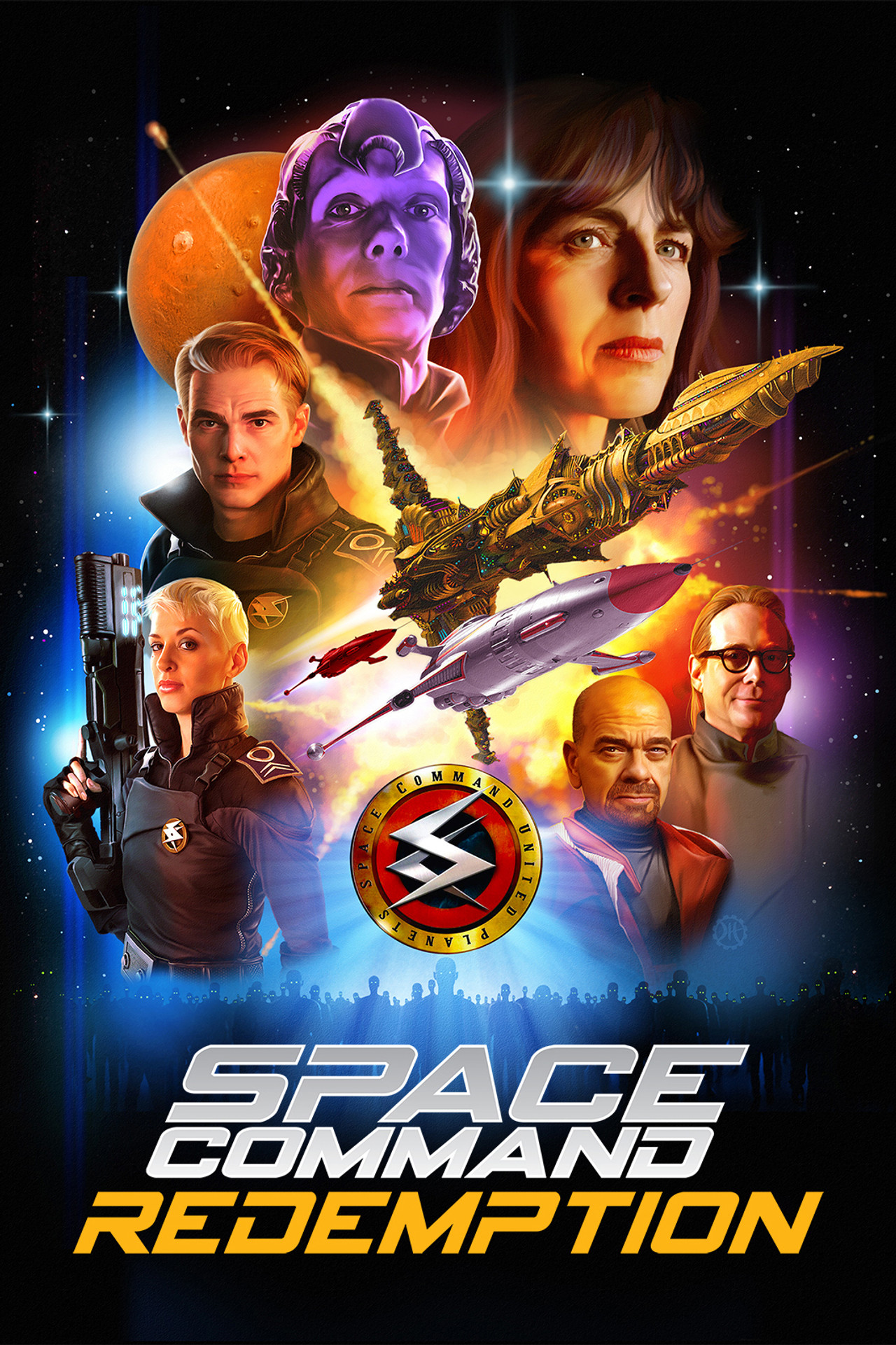 Pôster de Space Command Redemption