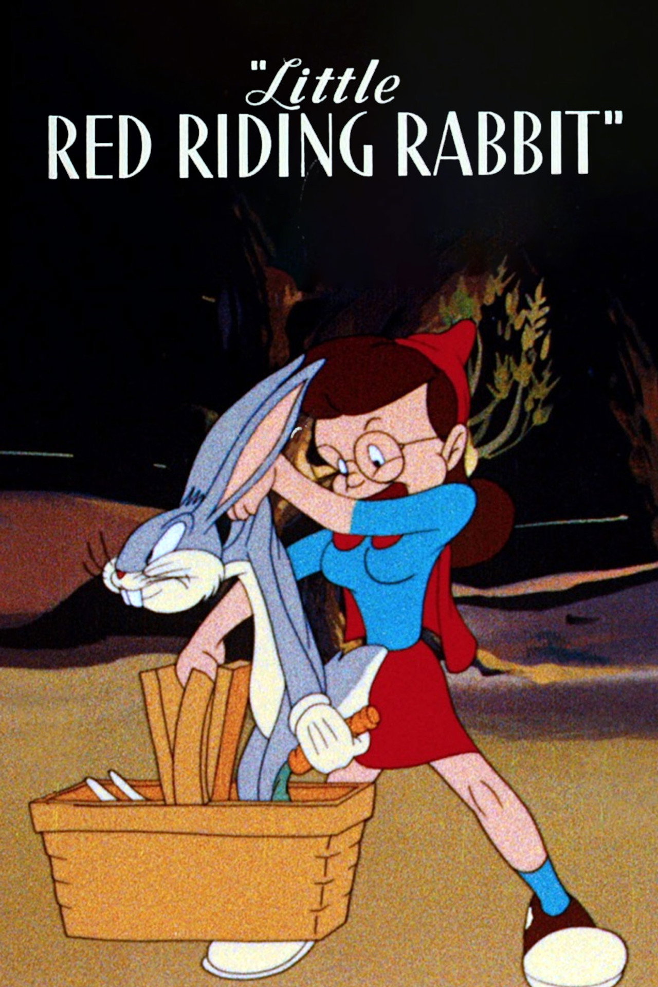 Pôster de Little Red Riding Rabbit