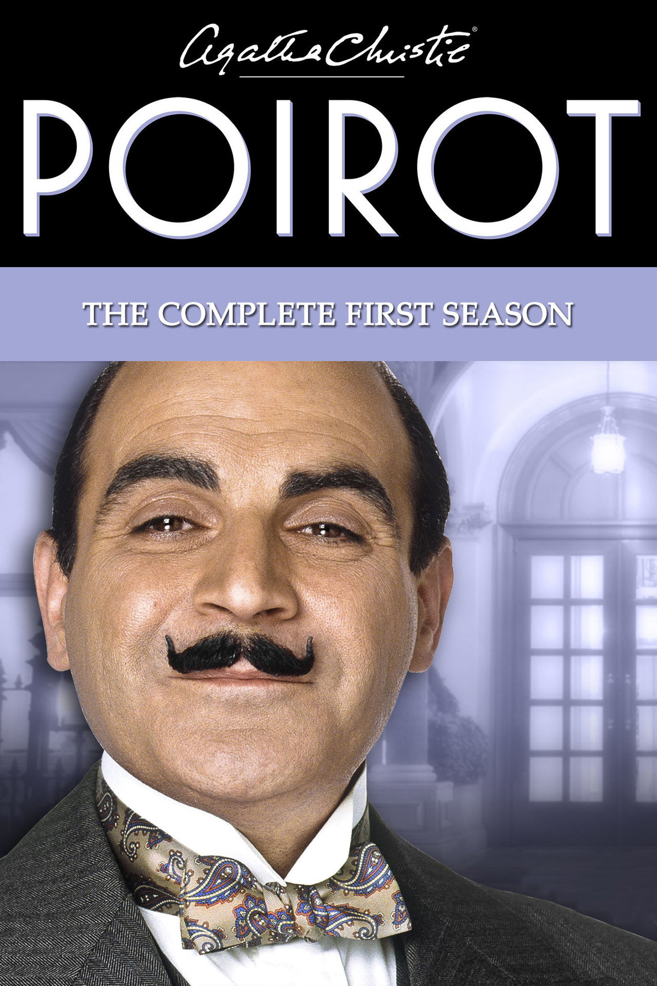 Pôster de Agatha Christie's Poirot