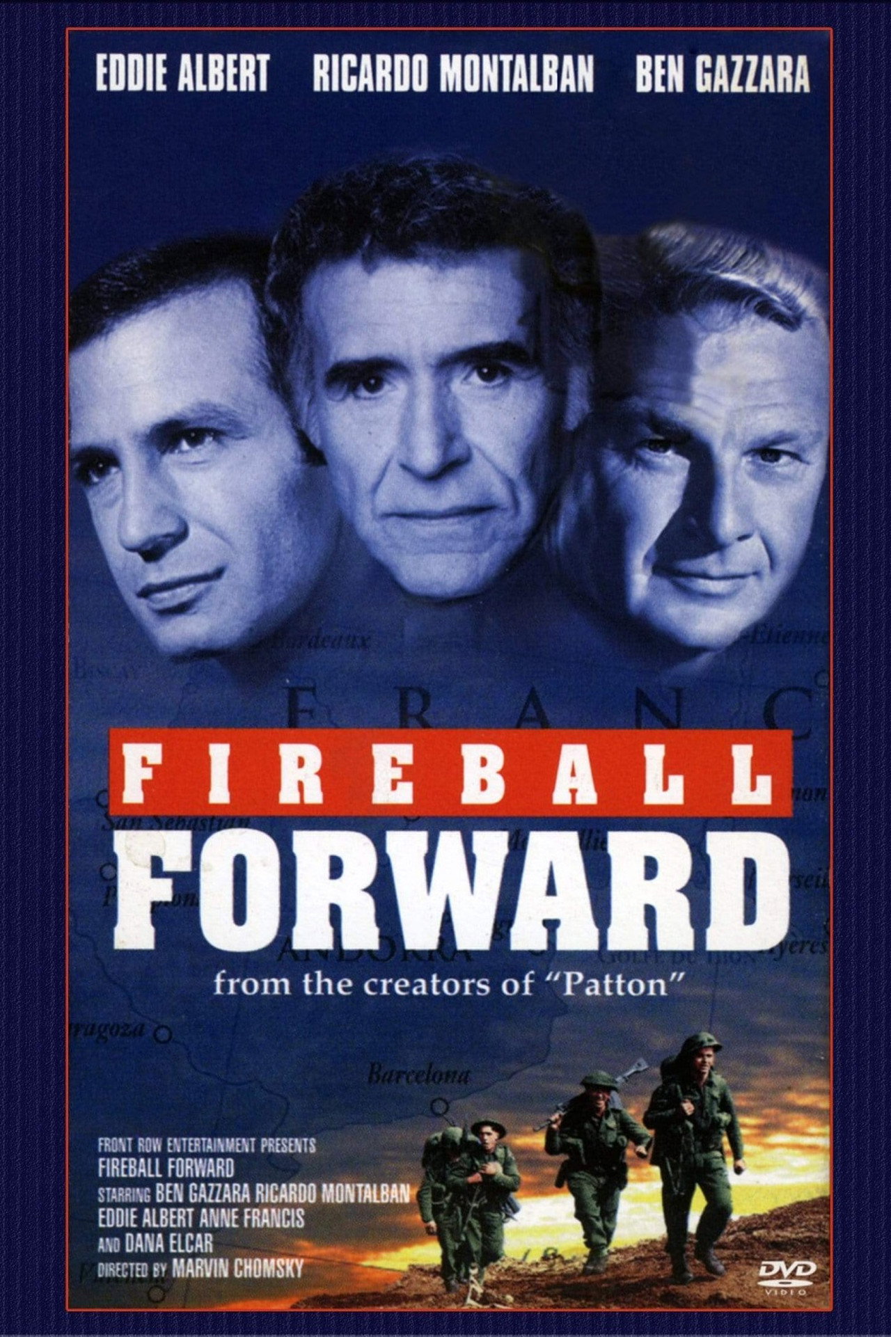 Pôster de Fireball Forward