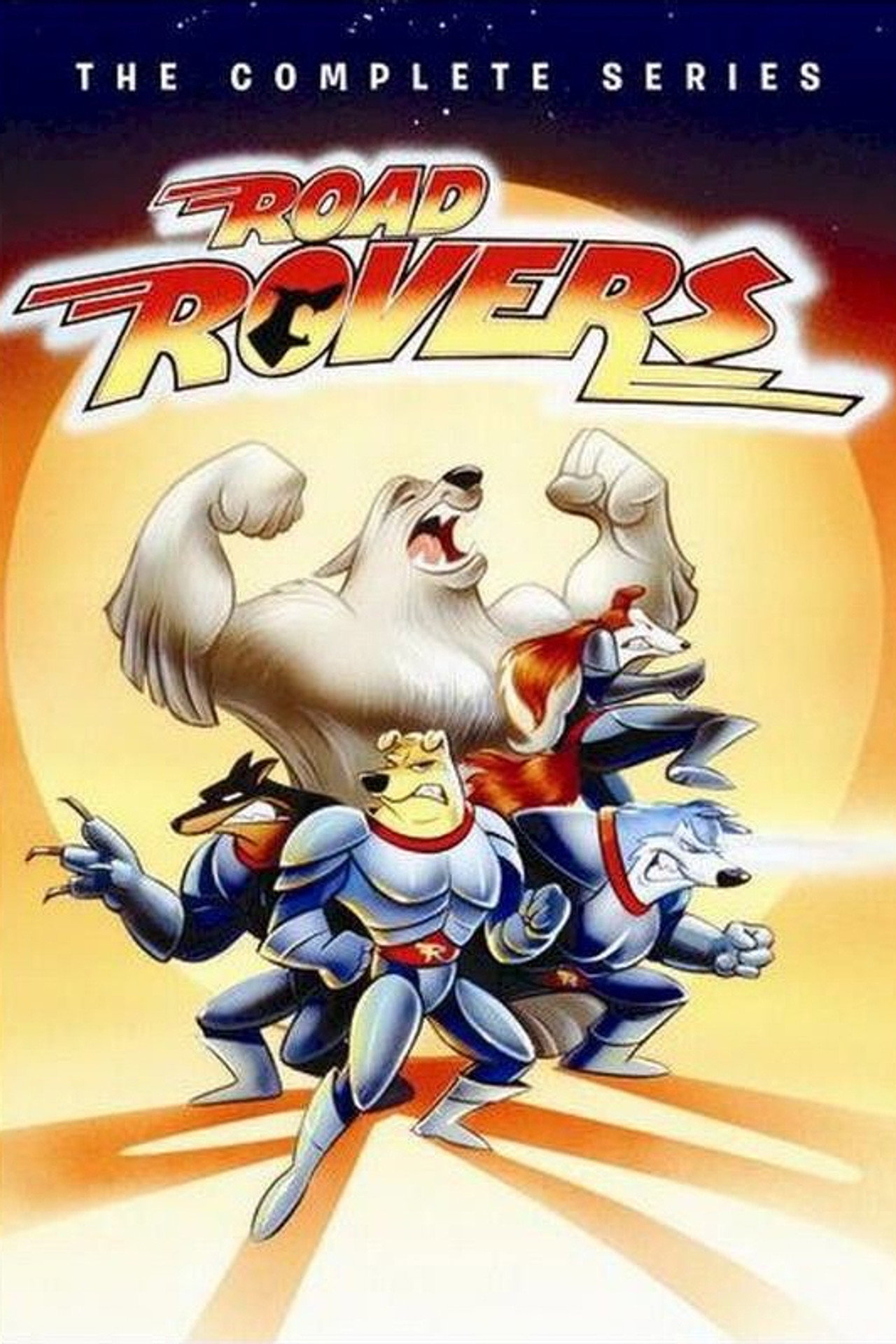 Pôster de Road Rovers