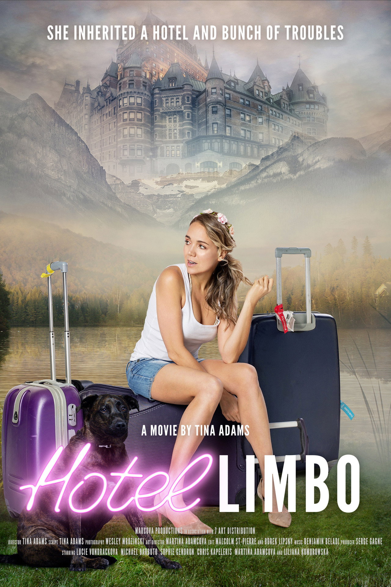 Pôster de Hotel Limbo