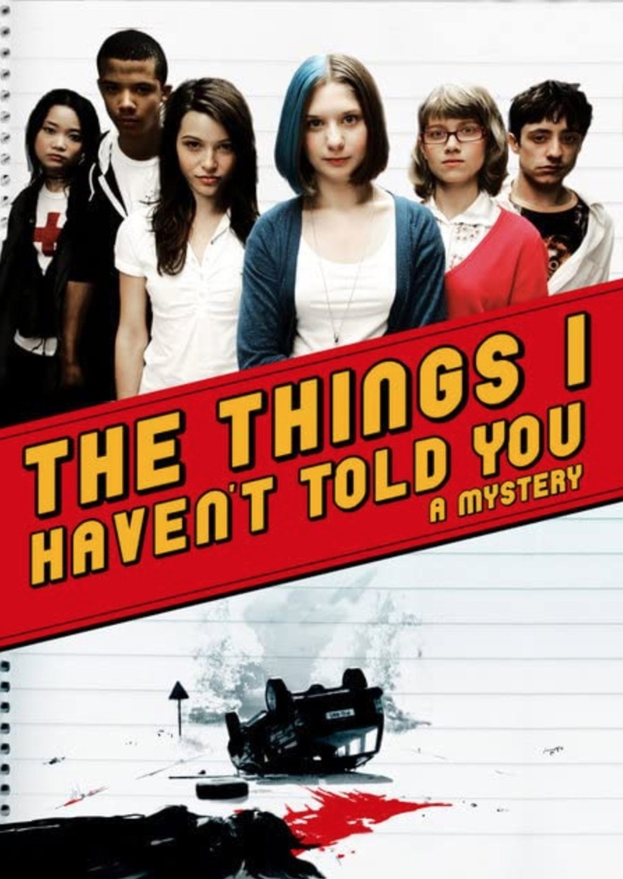 Pôster de The Things I Haven't Told You