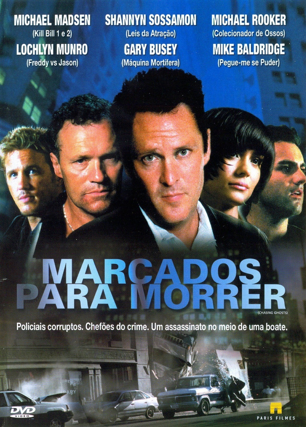 Pôster de Marcados para Morrer