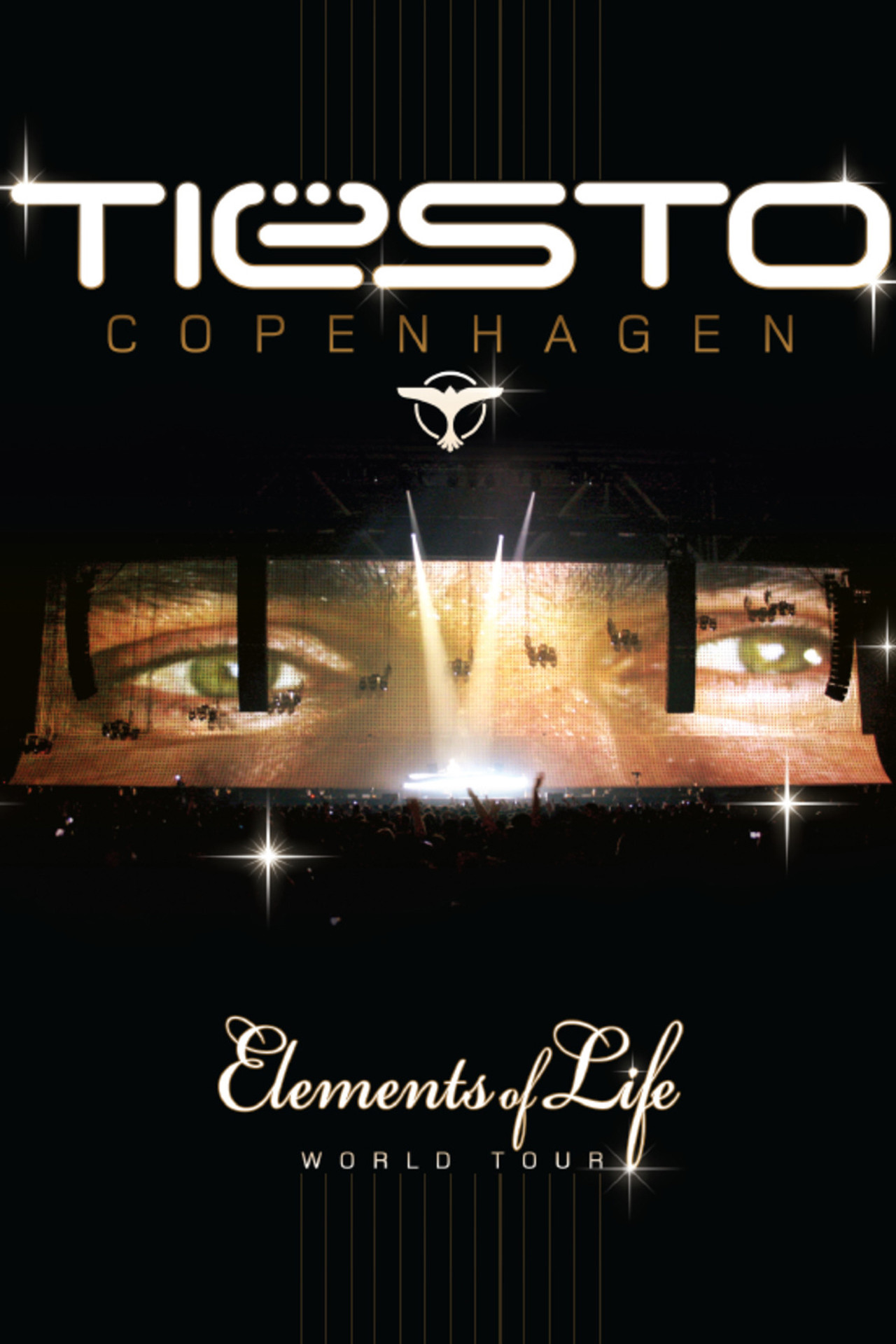 Pôster de The Sound of Tiësto - Elements of Life World Tour