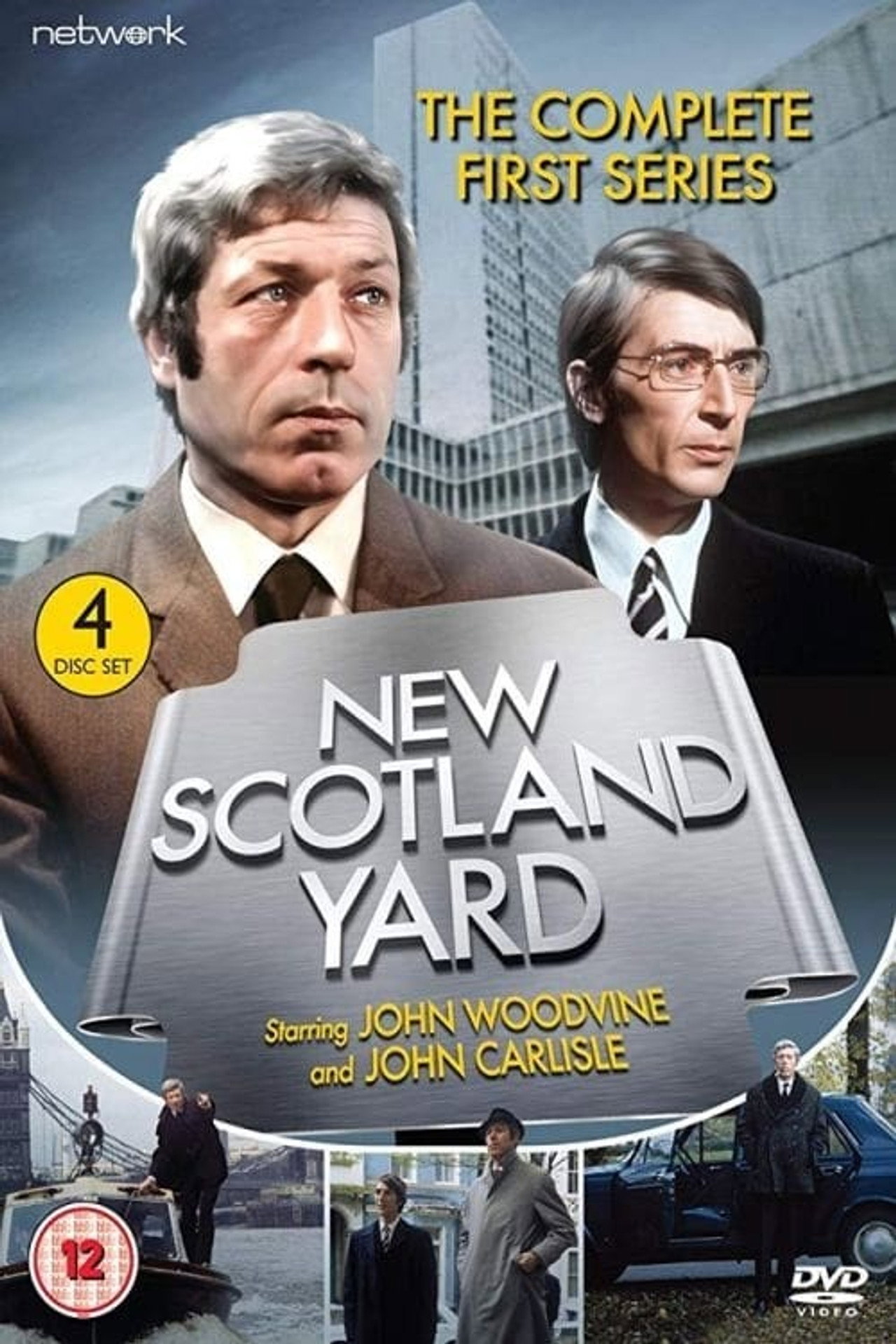 Pôster de New Scotland Yard
