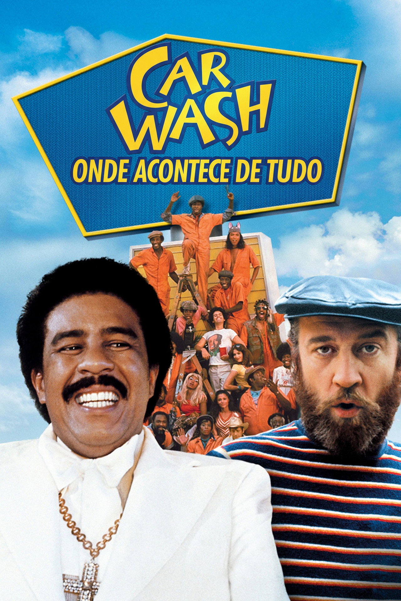 Pôster de Car Wash: Onde Acontece de Tudo