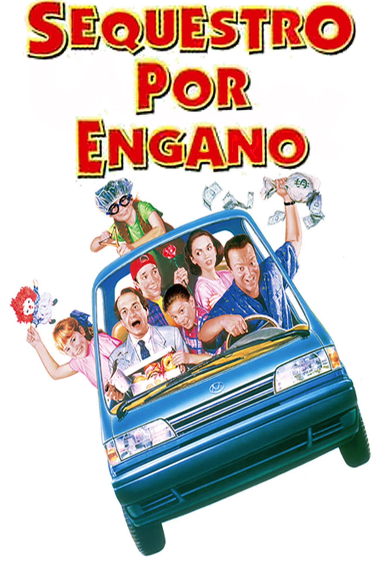 Pôster de Sequestro por Engano