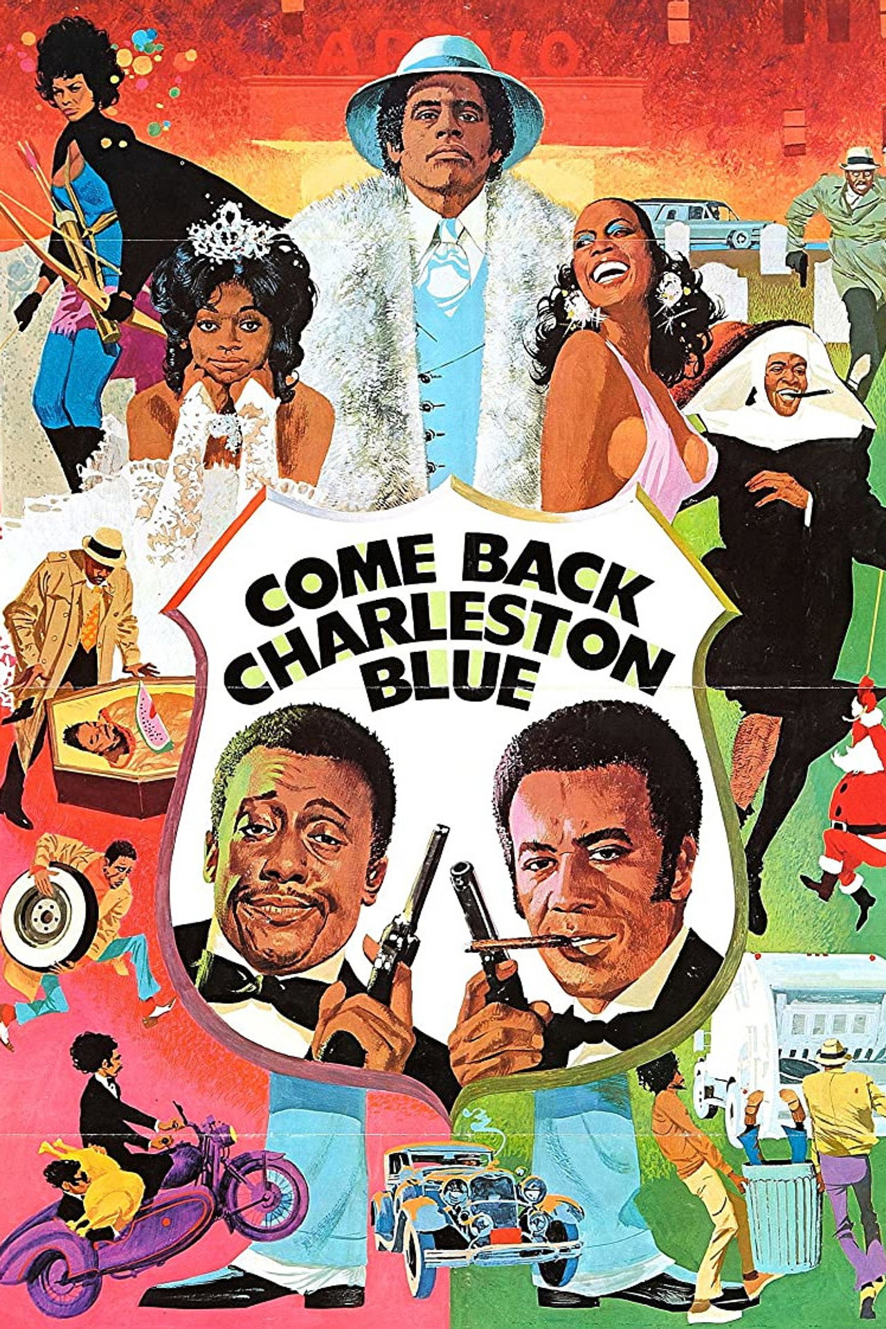 Pôster de Come Back, Charleston Blue