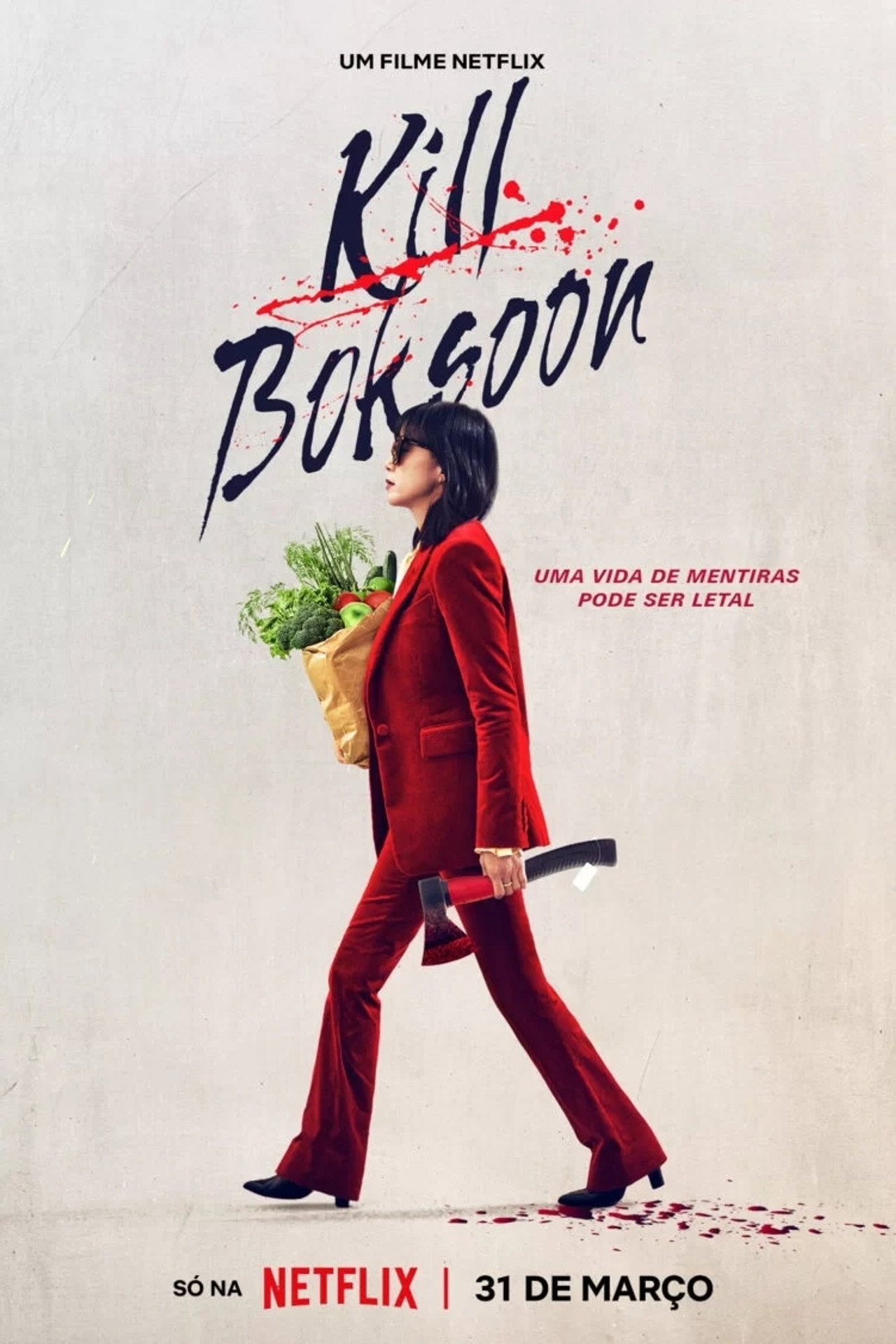Pôster de Kill Boksoon
