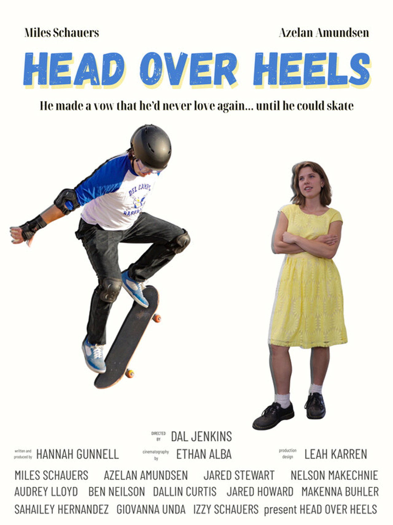Pôster de Head Over Heels
