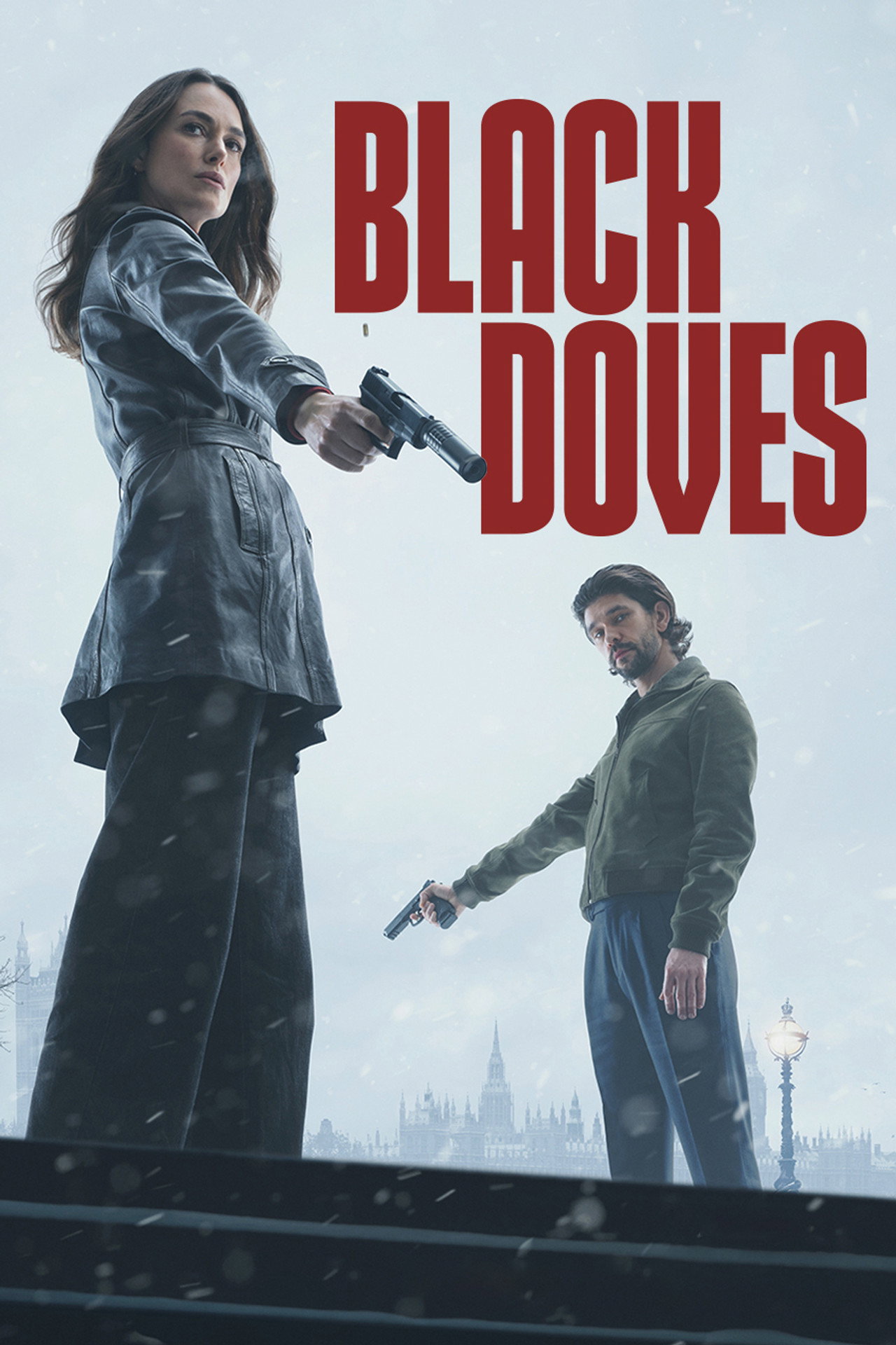 Pôster de Black Doves