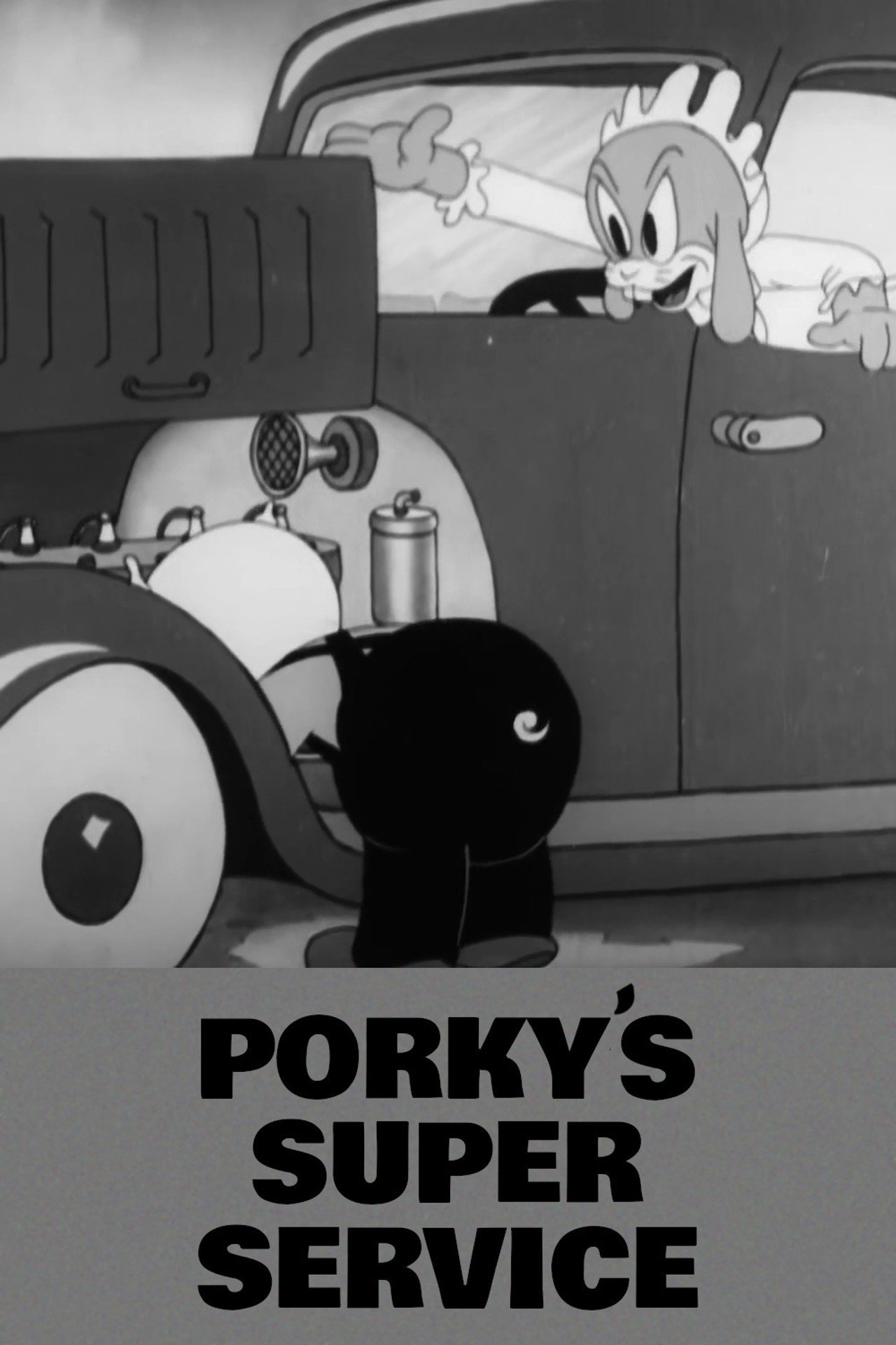 Pôster de Porky's Super Service