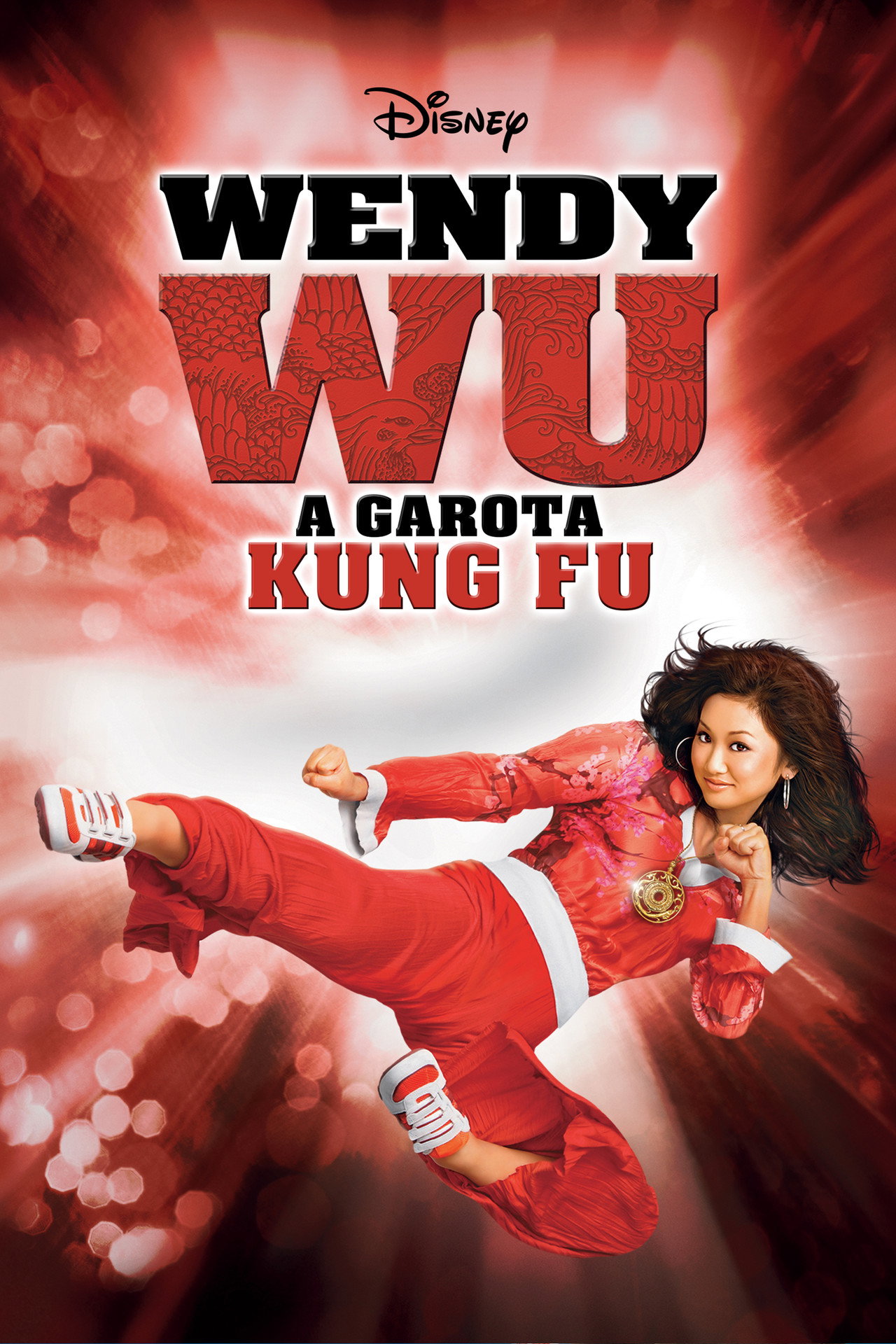 Pôster de Wendy Wu: A Garota Kung-Fu