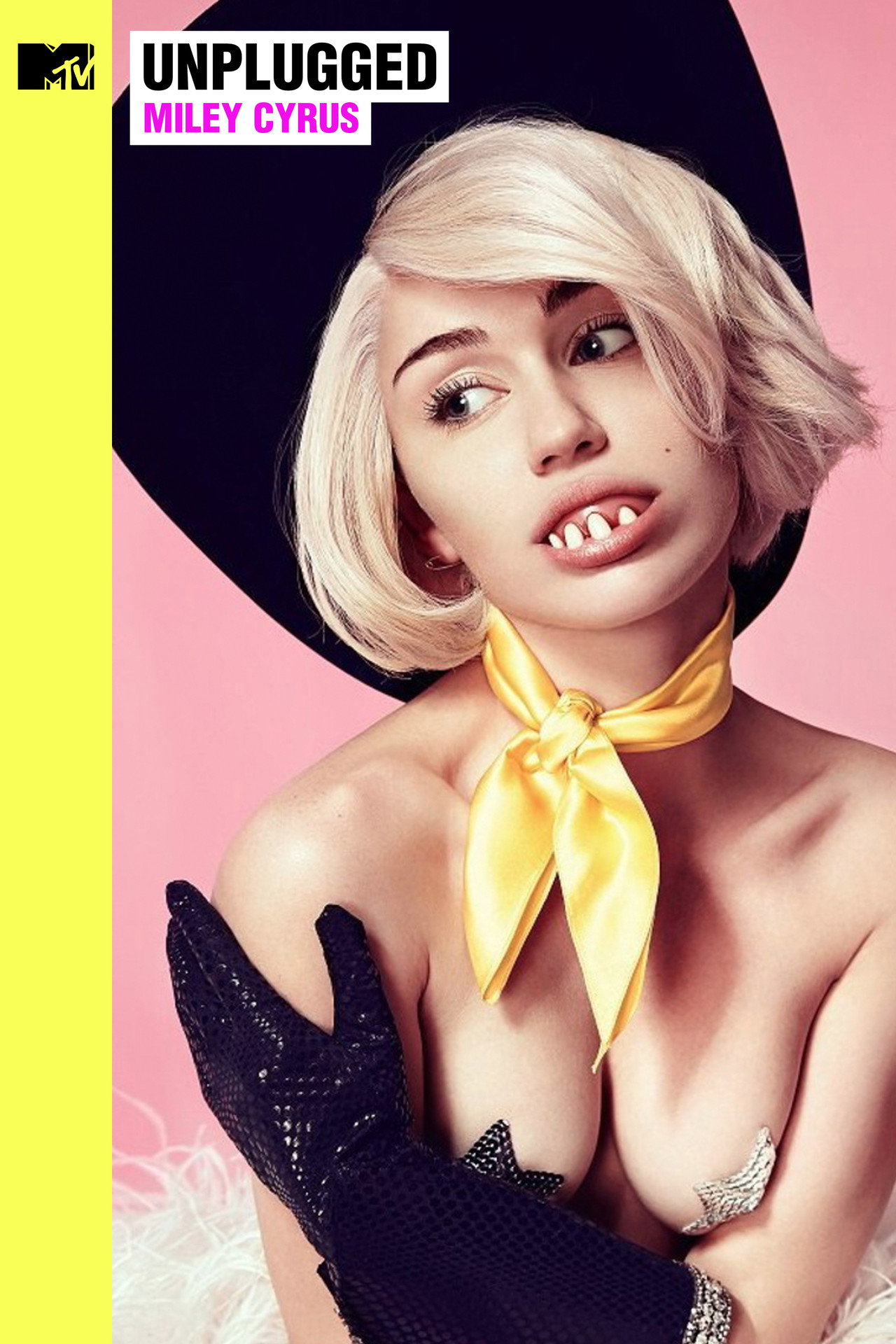 Pôster de Miley Cyrus: MTV Unplugged