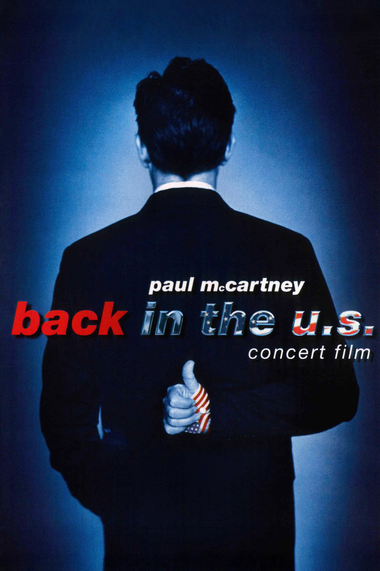 Pôster de Paul McCartney: Back in the U.S.