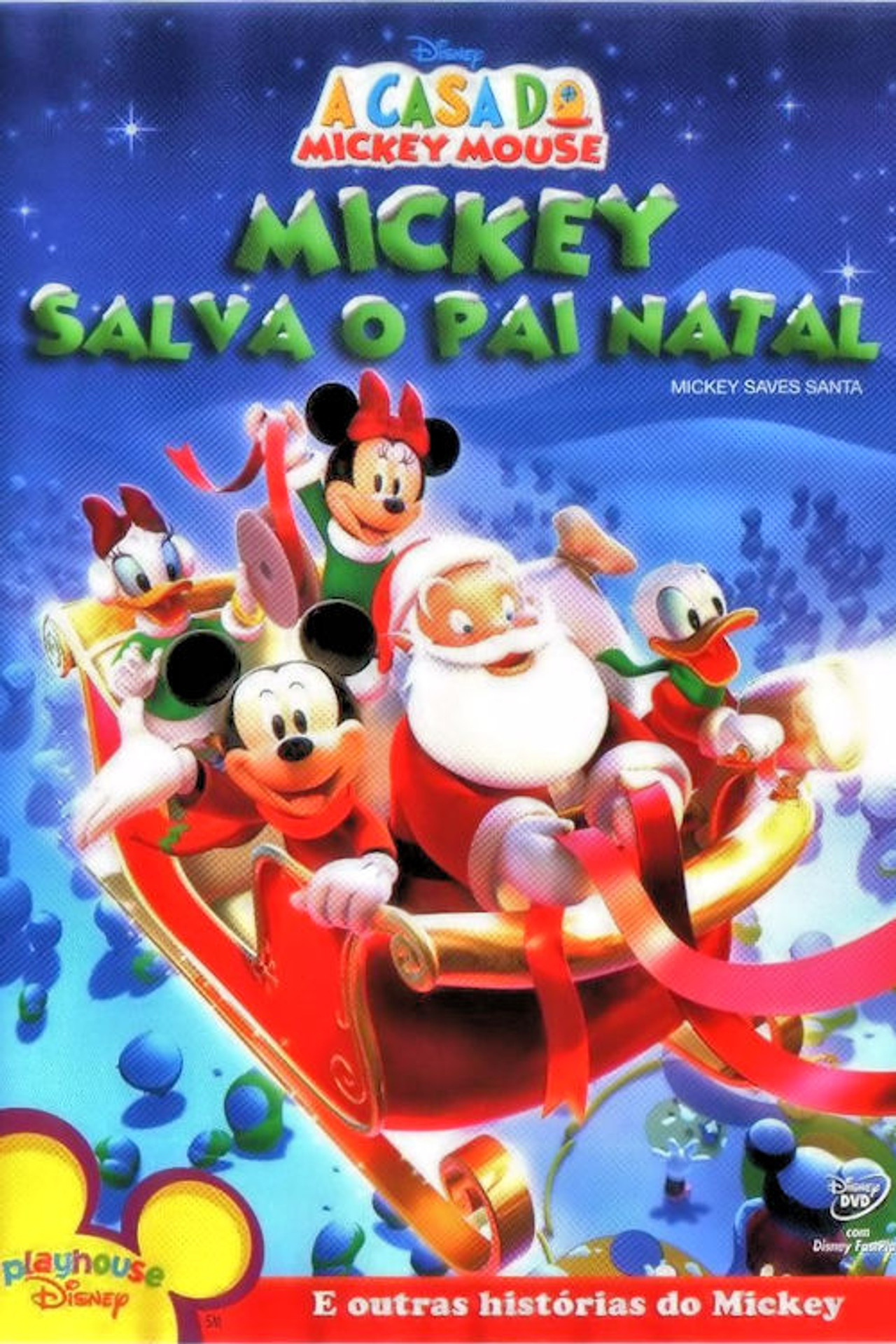 Pôster de Mickey Mouse Clubhouse: Mickey Saves Santa
