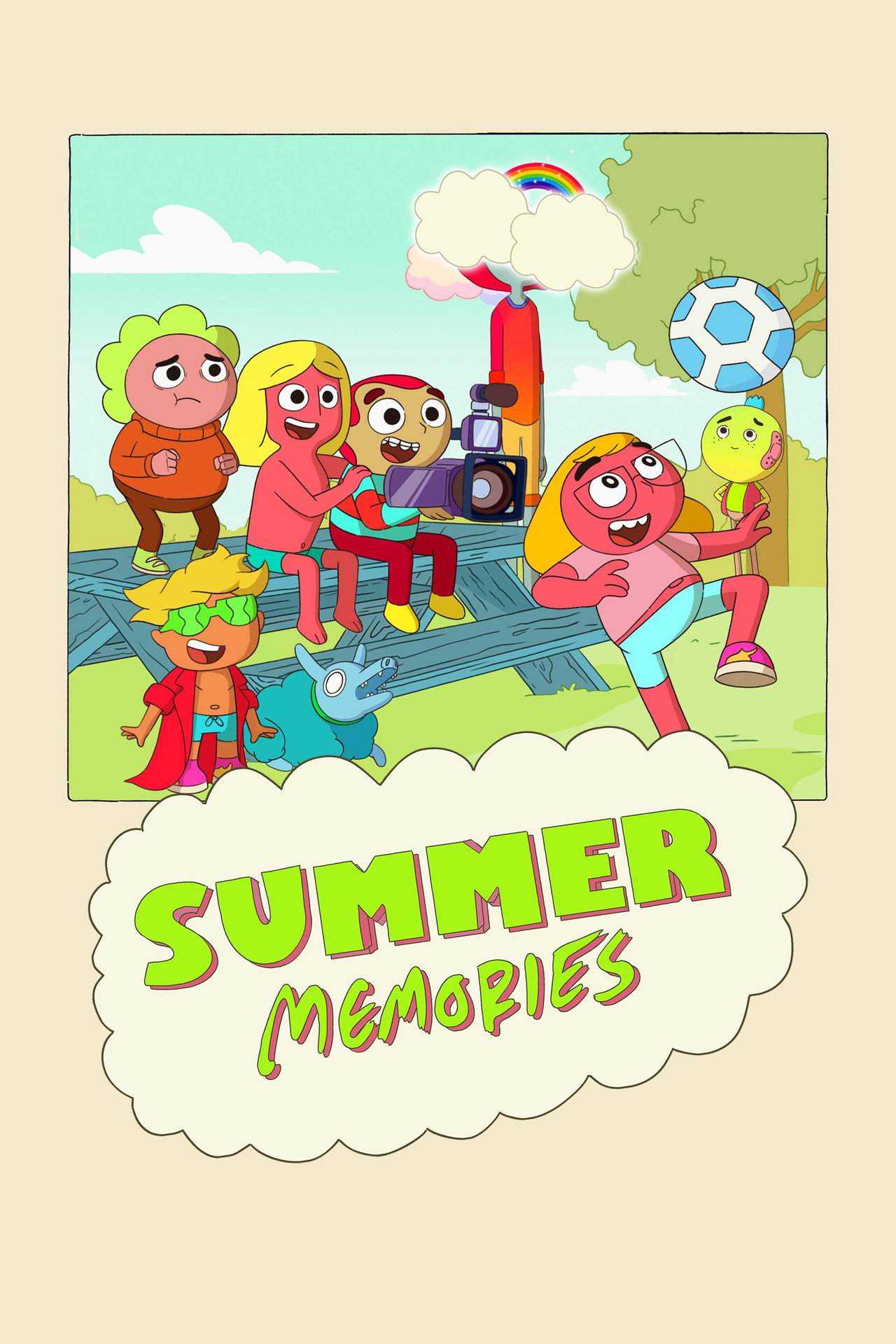 Pôster de Summer Memories