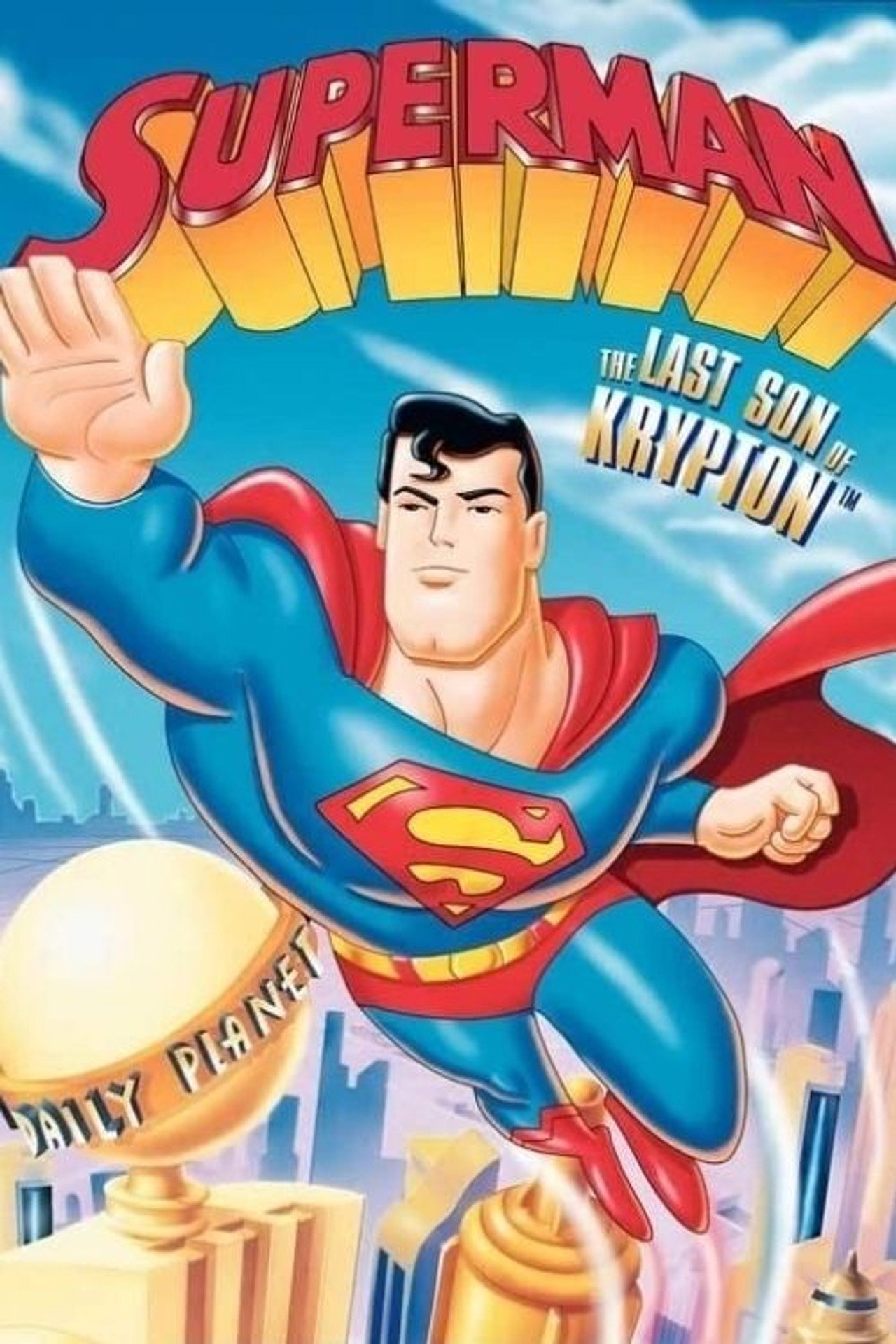 Pôster de Superman: The Last Son of Krypton