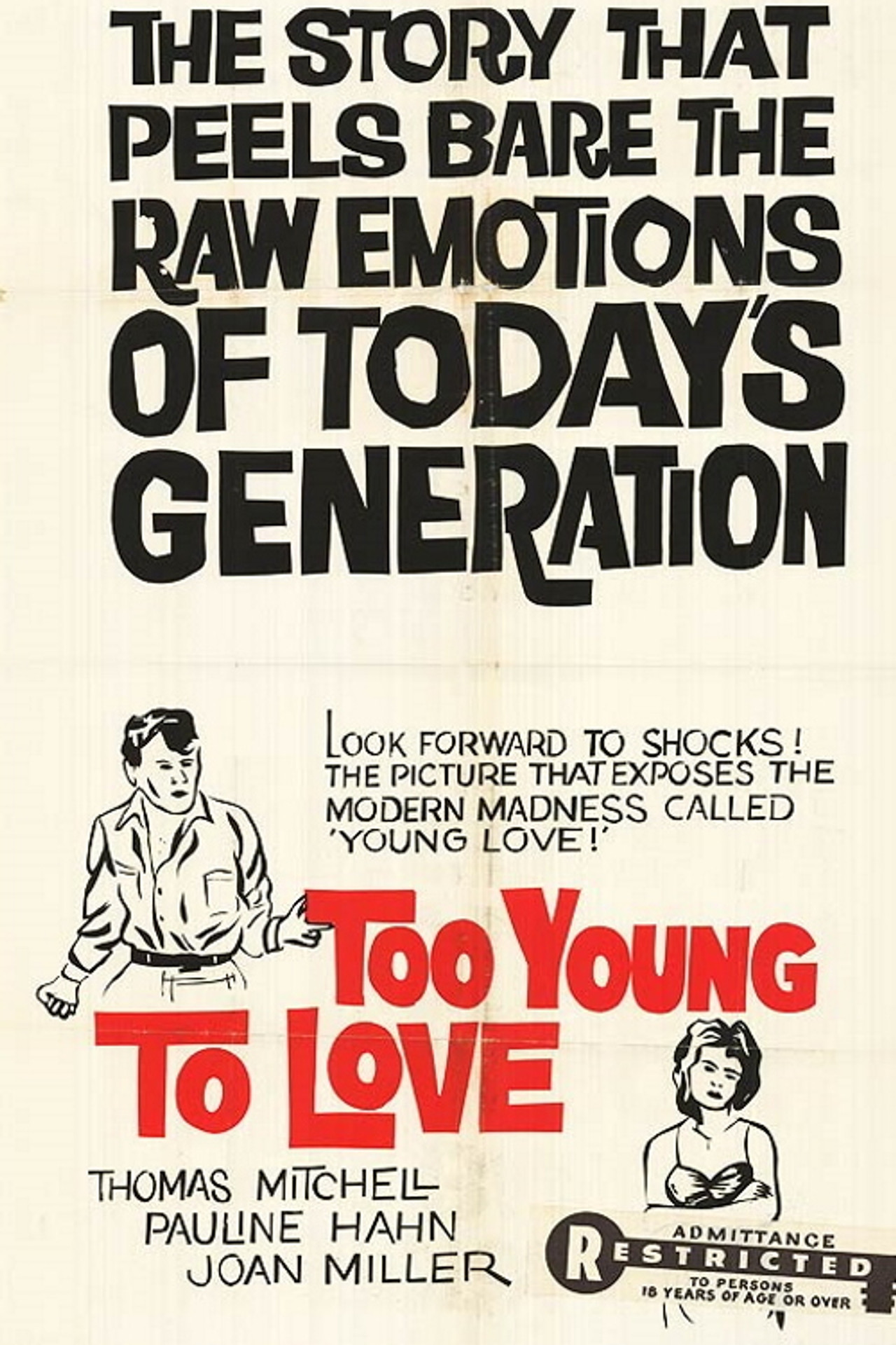 Pôster de Too Young to Love