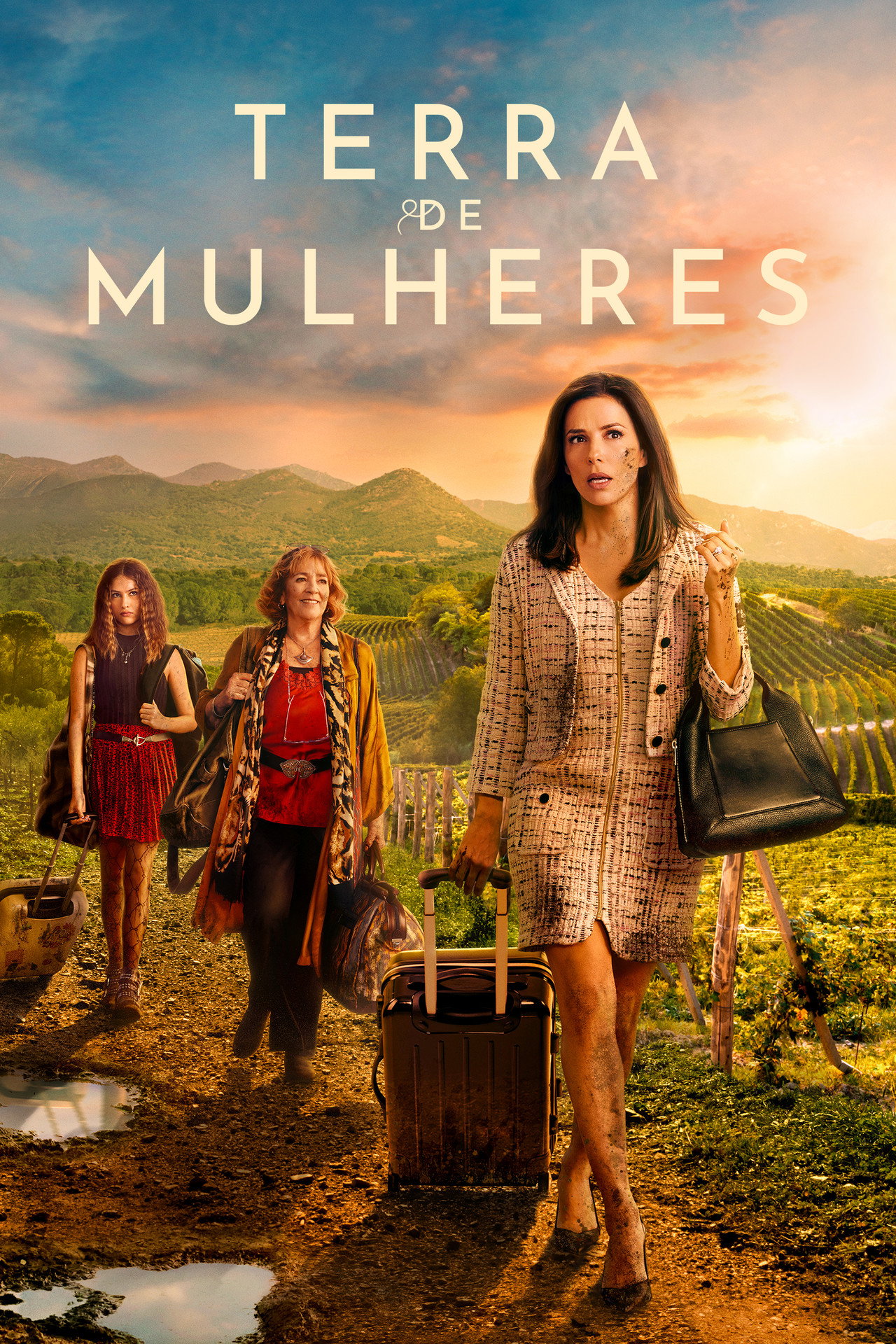 Pôster de Terra de Mulheres