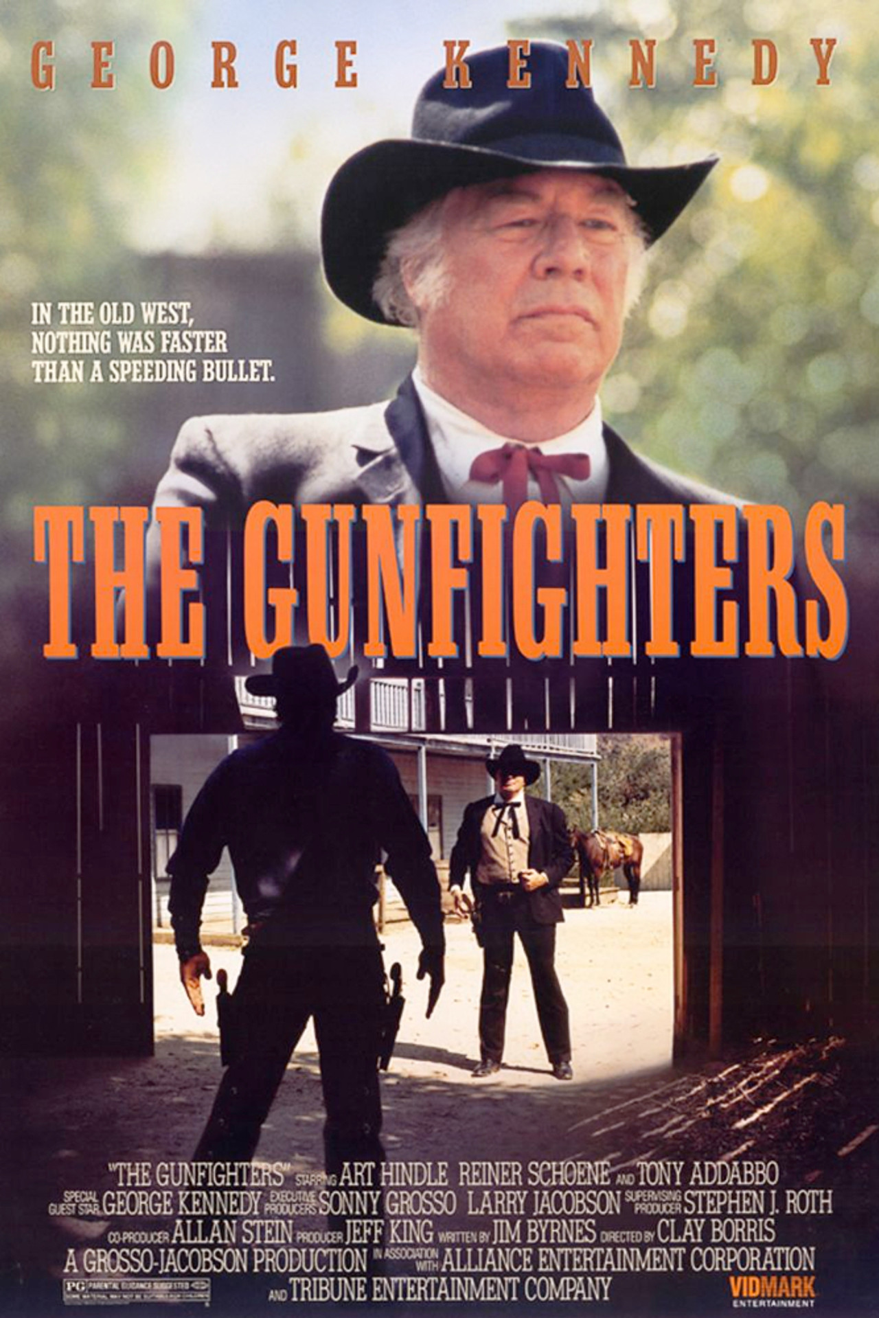 Pôster de The Gunfighters