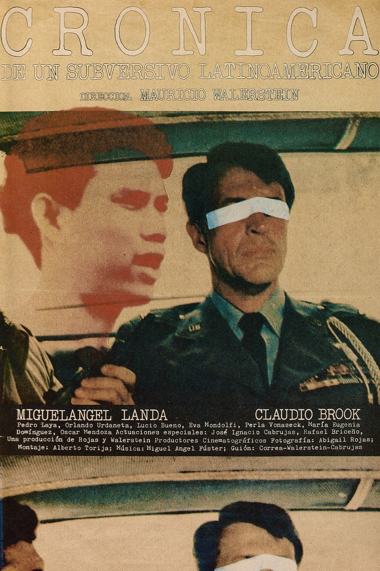 Pôster de Chronicle of a Latin American Subversive