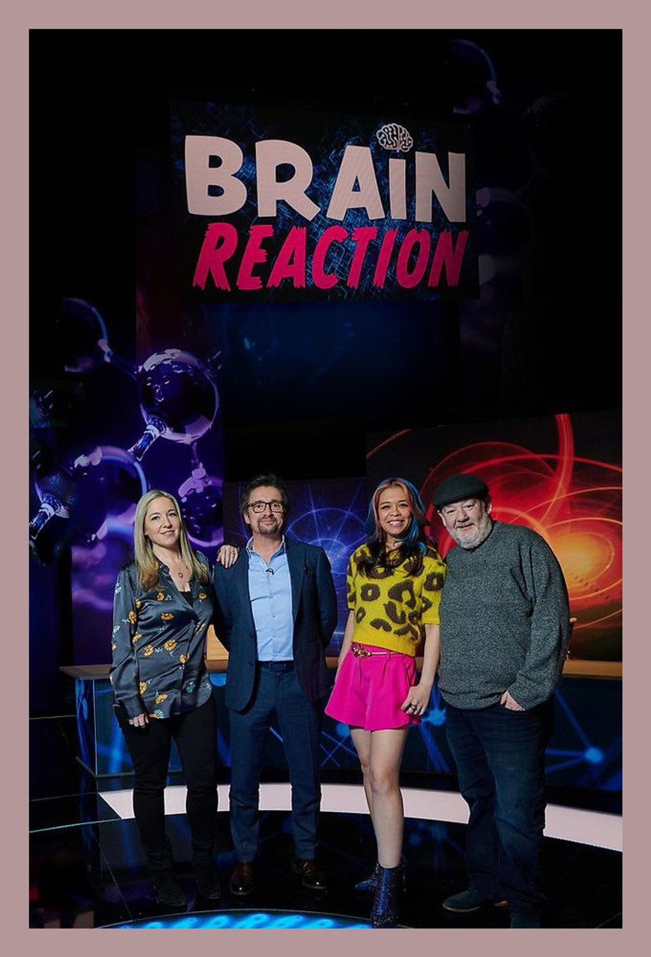 Pôster de Richard Hammond's Brain Reaction