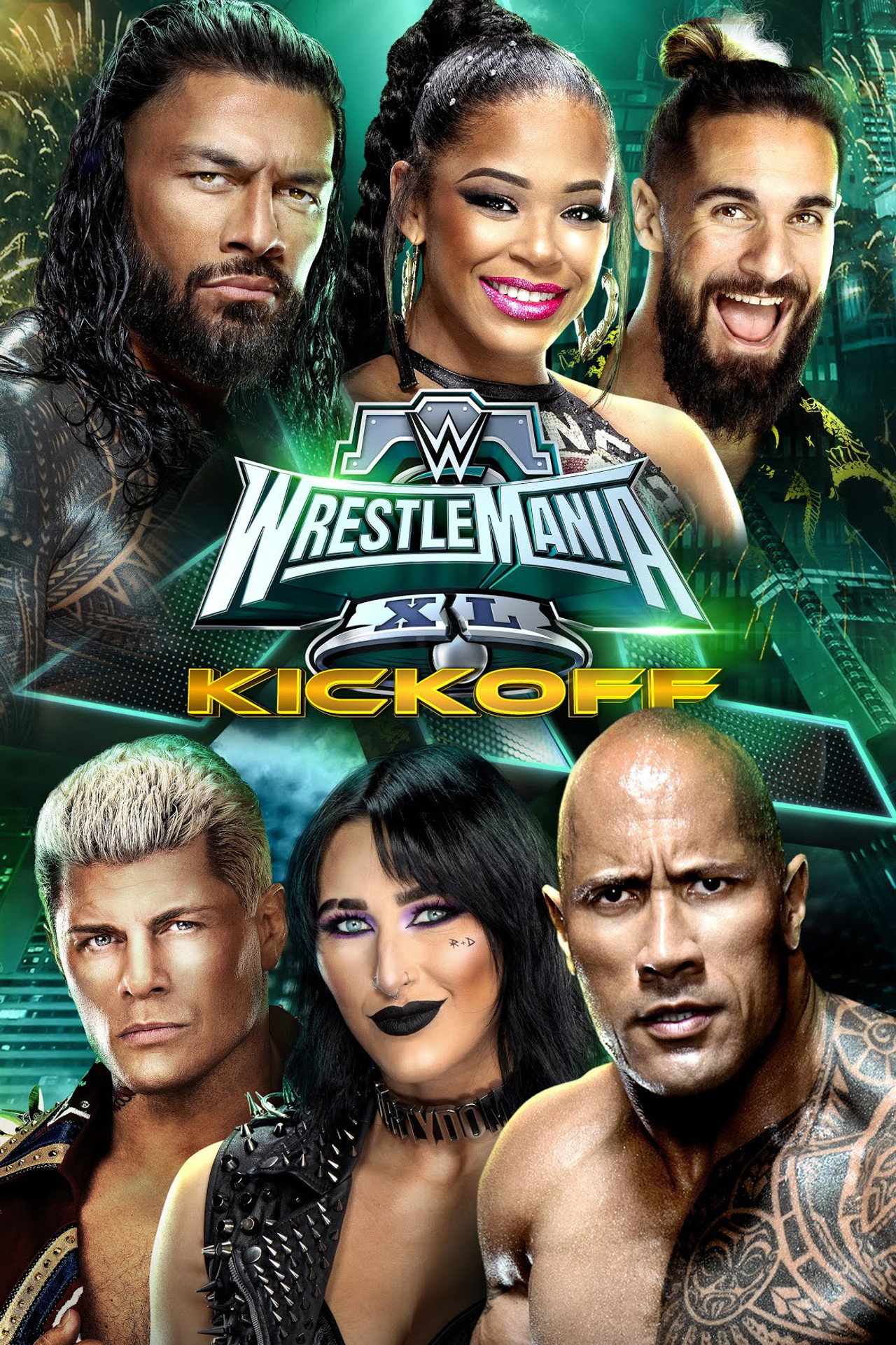 Pôster de WWE WrestleMania XL Kickoff Press Event
