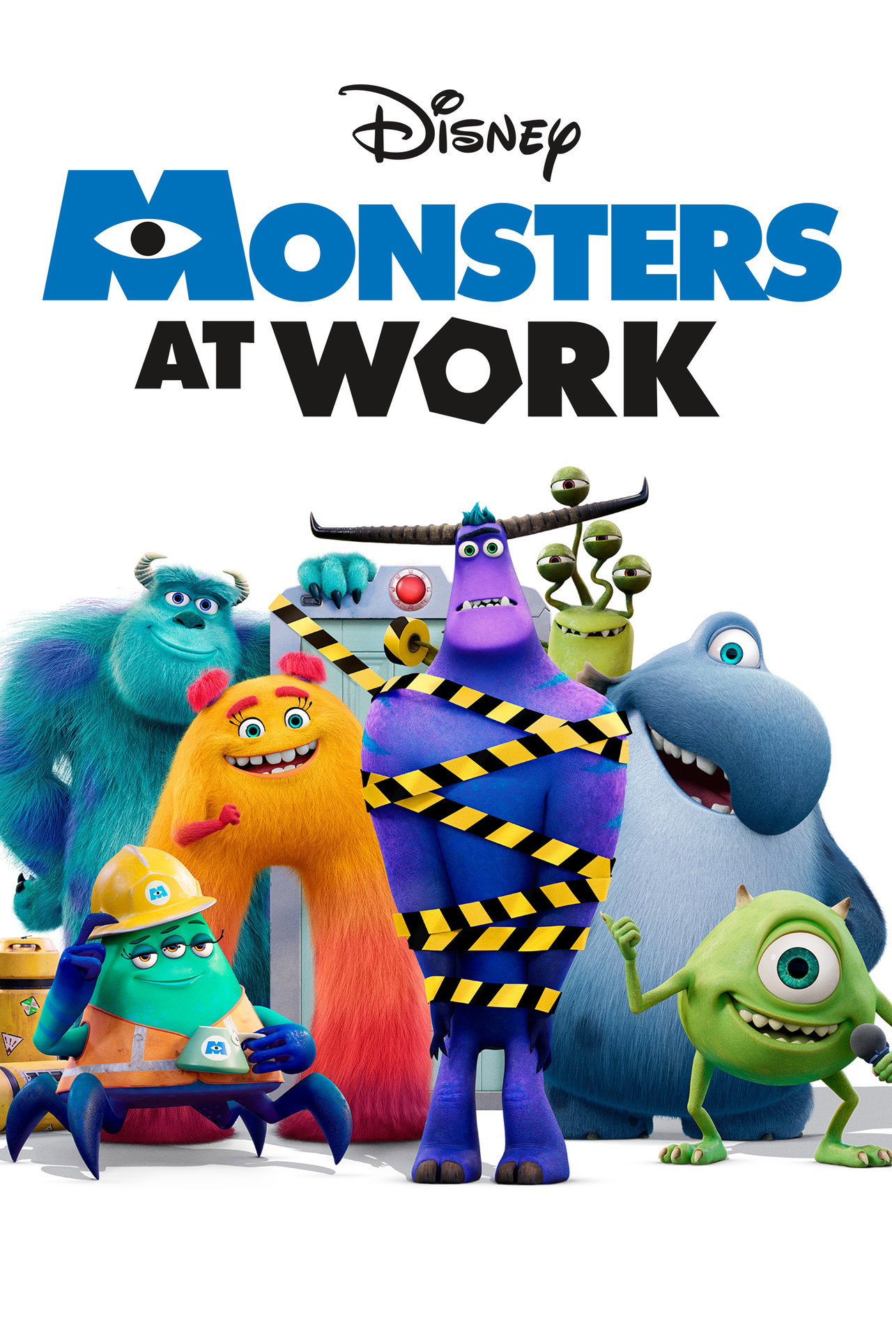 Pôster de Monsters at Work