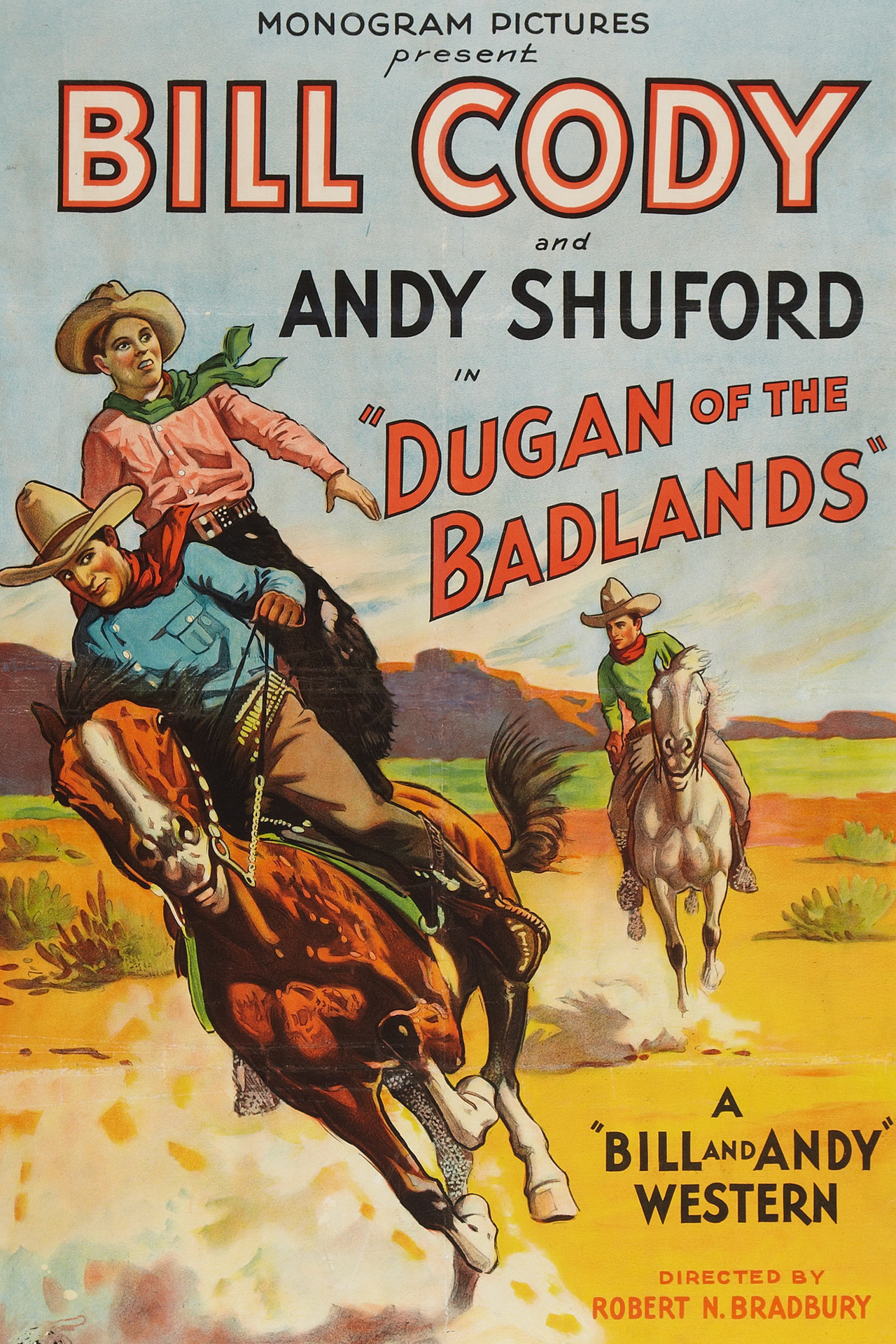 Pôster de Dugan of the Badlands