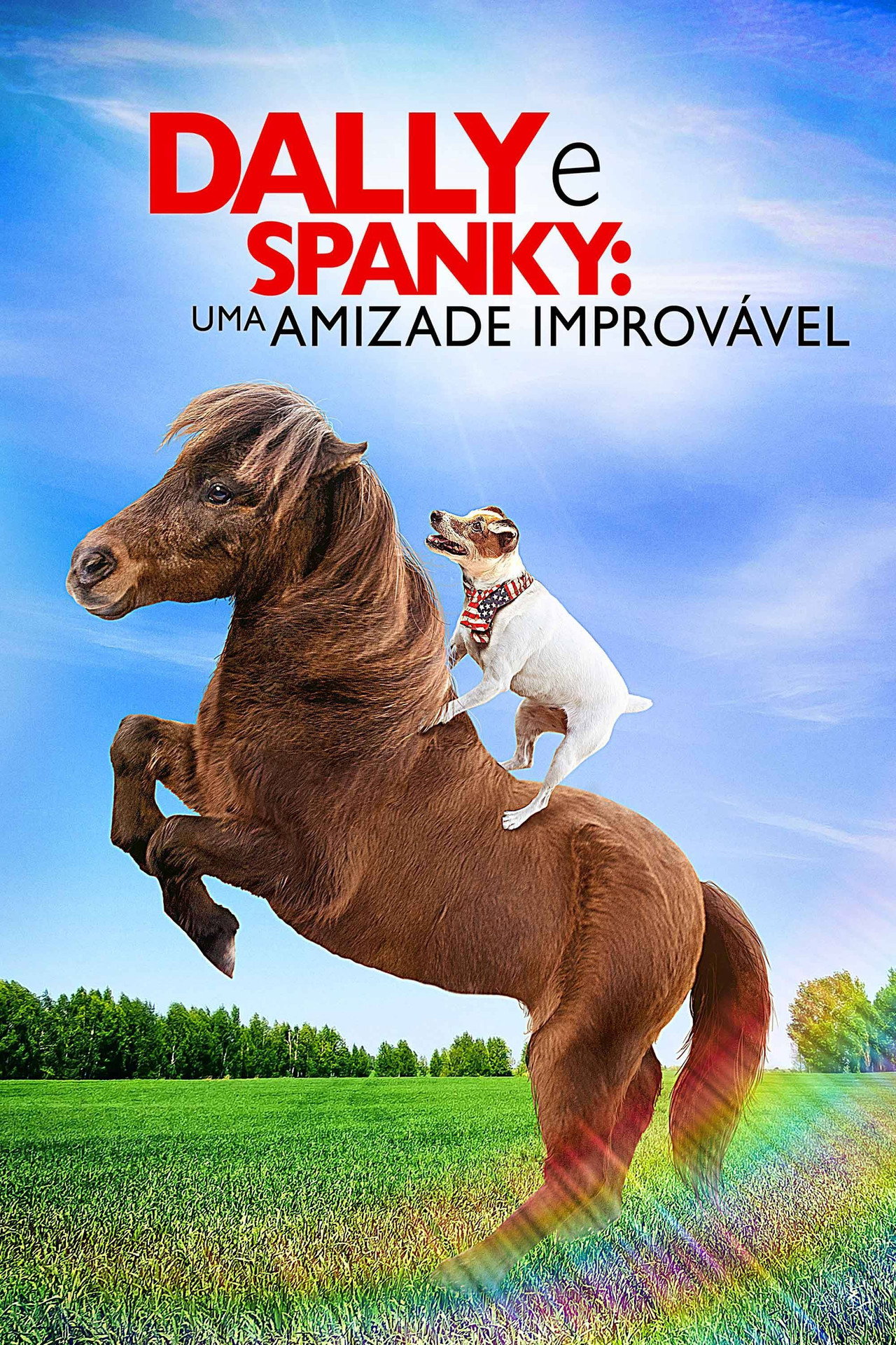 Pôster de Dally e Spanky: Uma Amizade Improvável