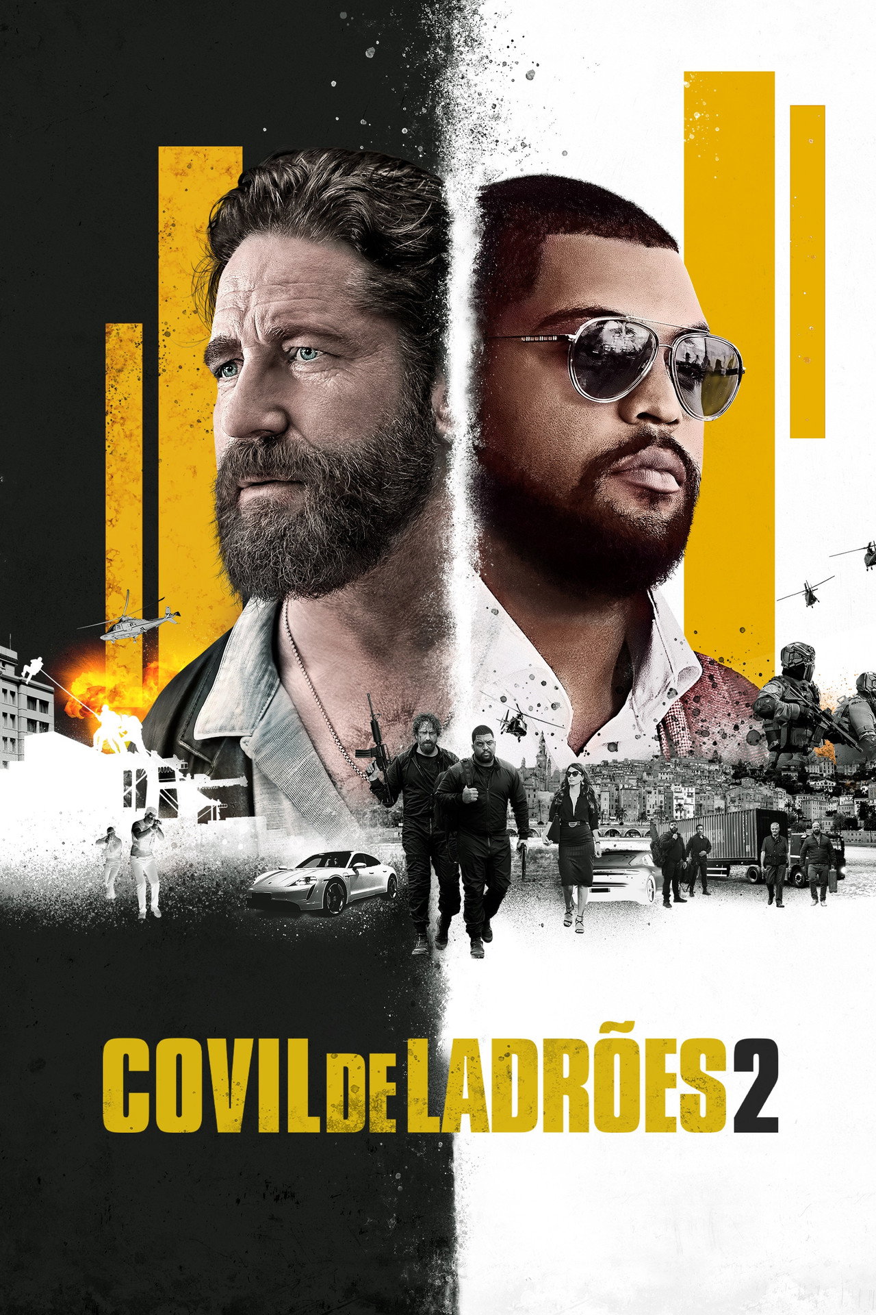 Pôster de Covil de Ladrões 2