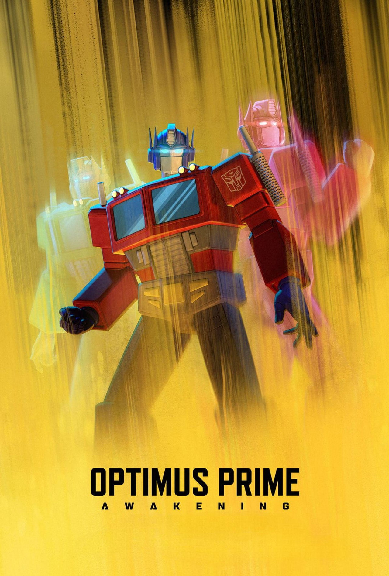 Pôster de Optimus Prime Awakening