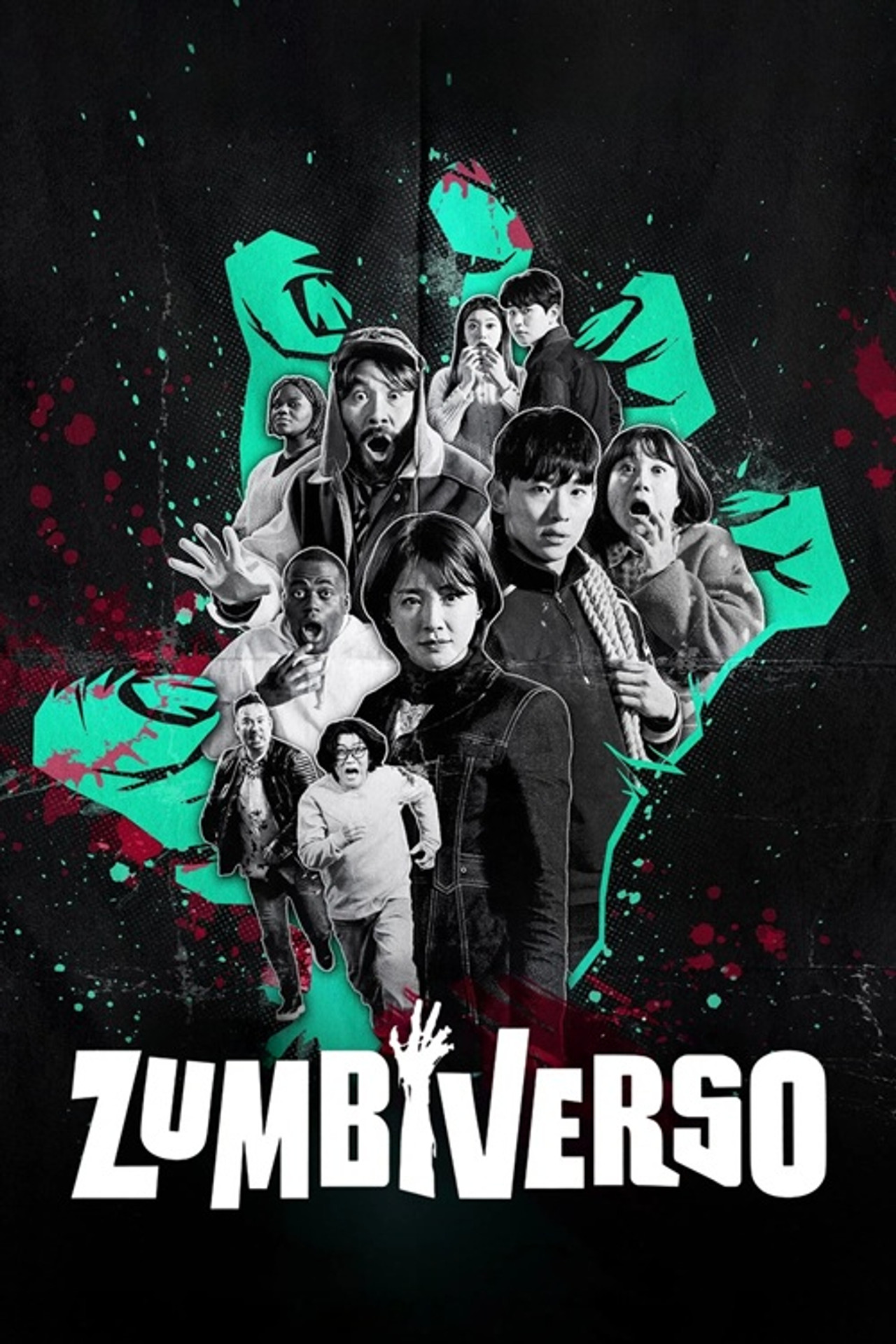 Pôster de Zumbiverso