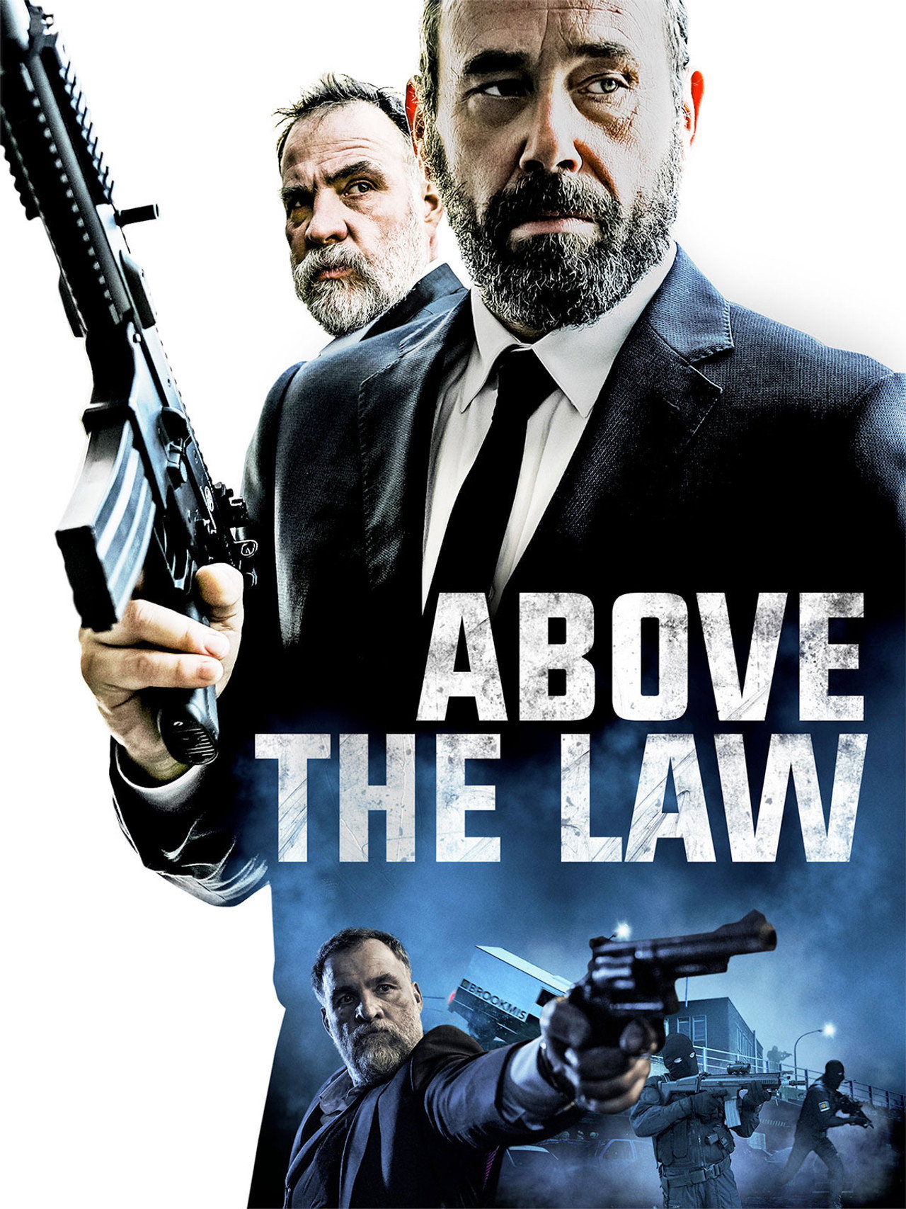 Pôster de Above the Law